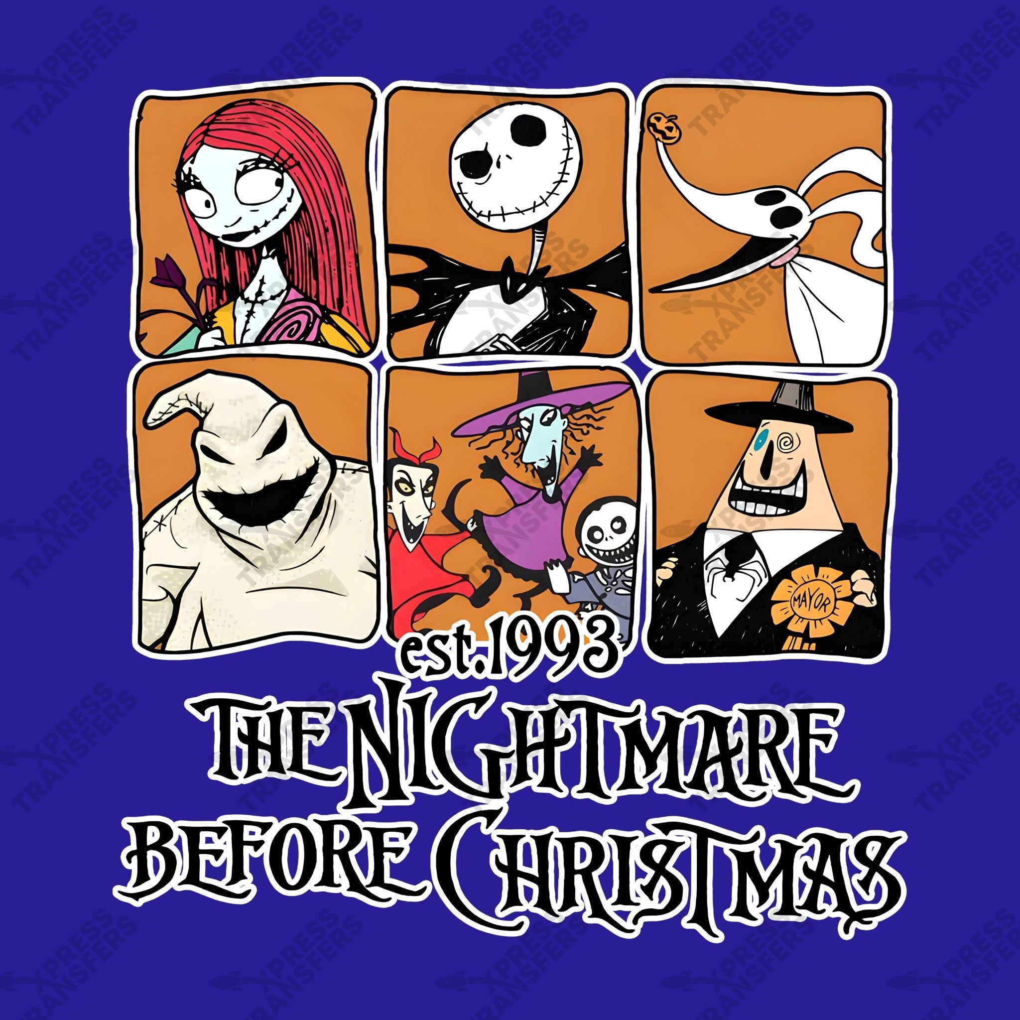 The Nightmare Before Christmas Cards | 12 Pack