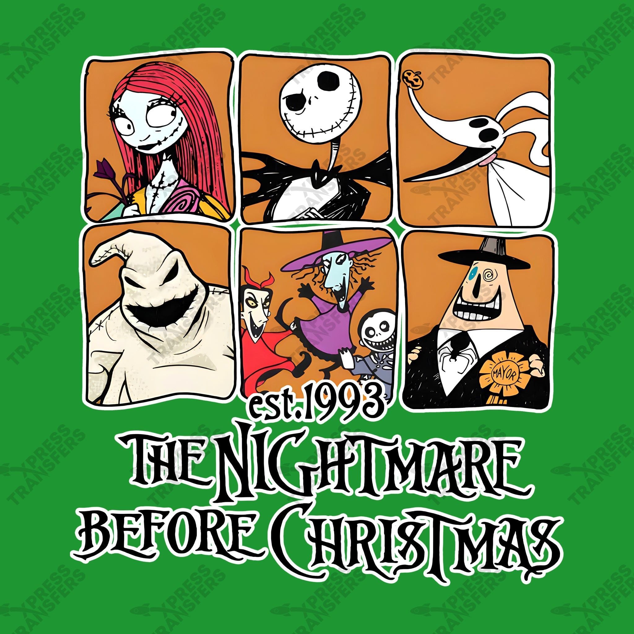 The Nightmare Before Christmas Cards | 12 Pack