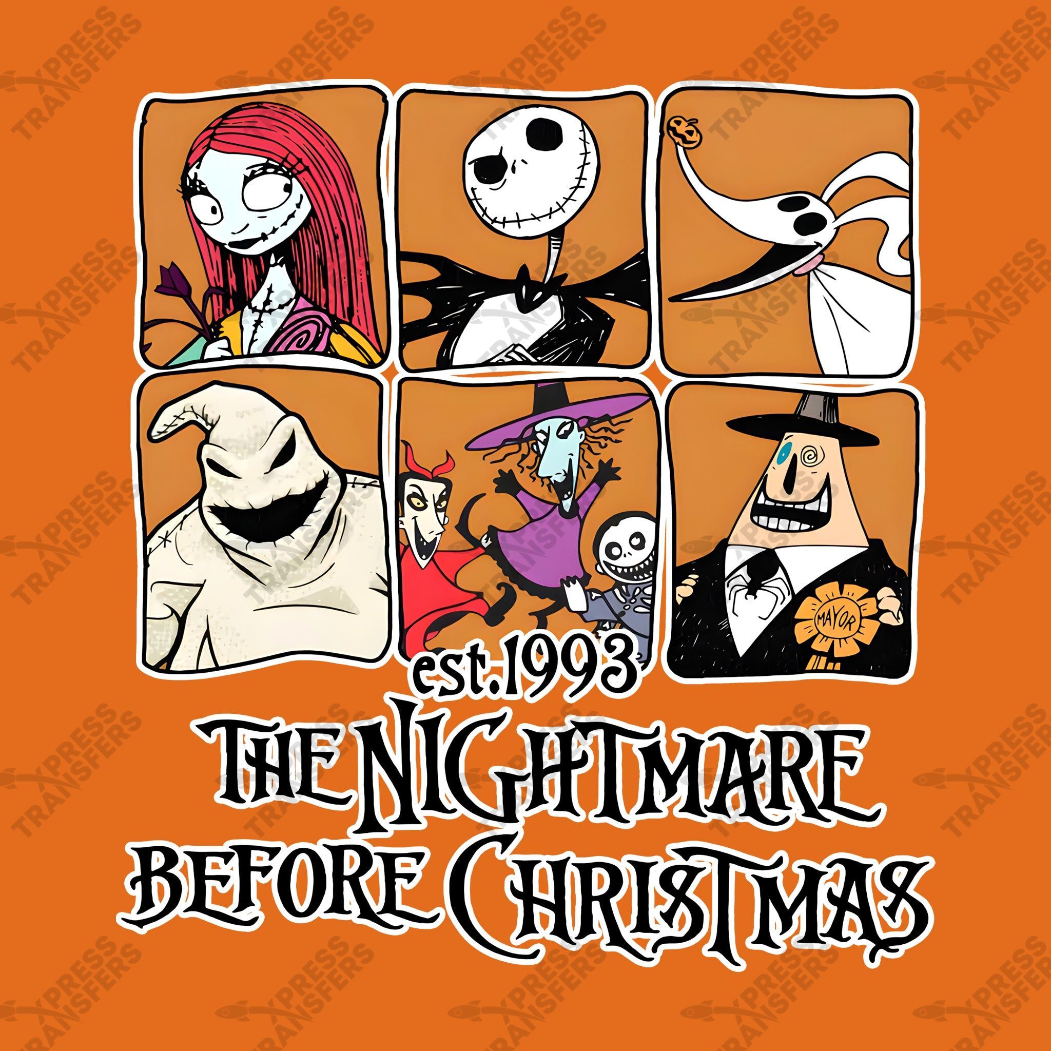 The Nightmare Before Christmas Cards | 12 Pack