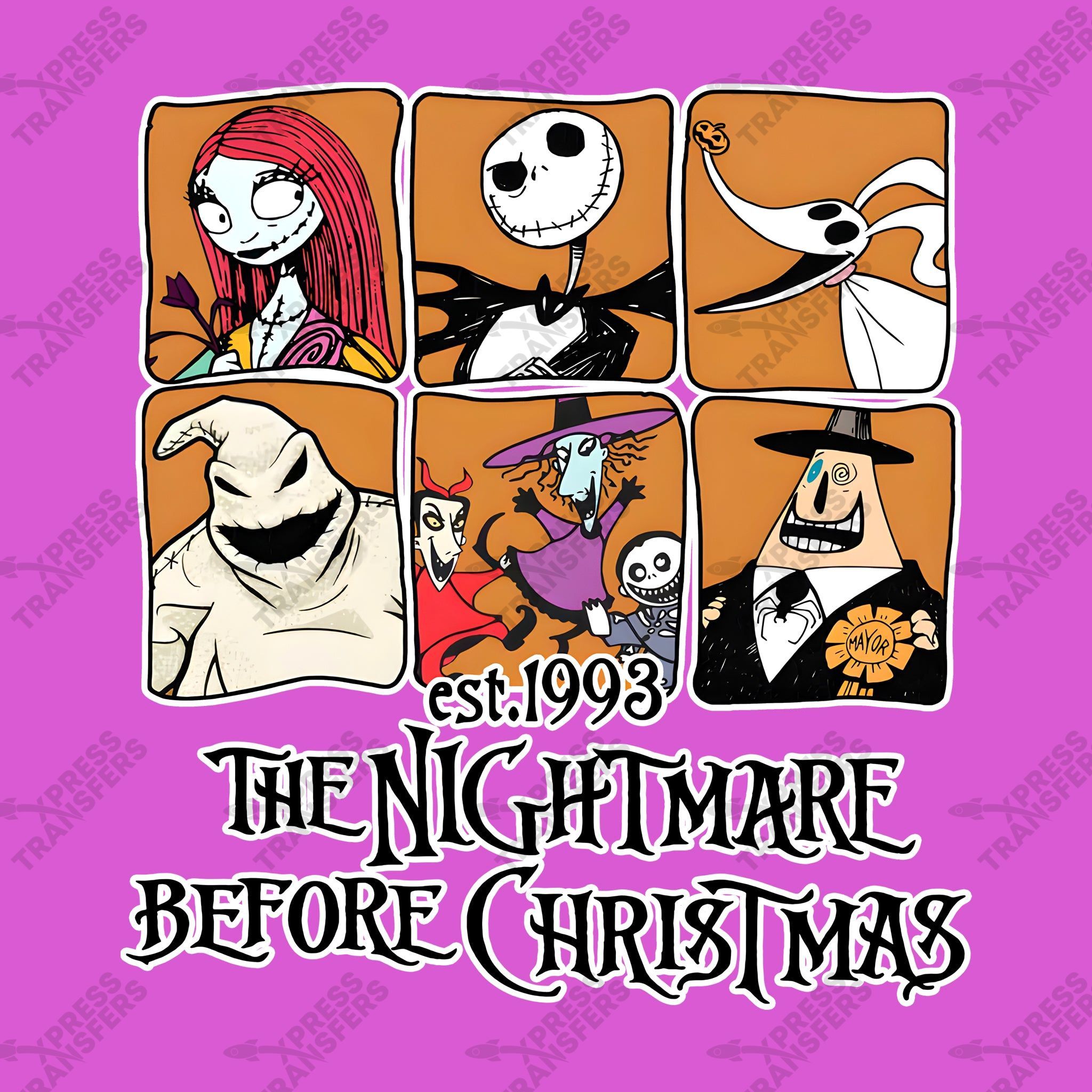 The Nightmare Before Christmas Cards | 12 Pack