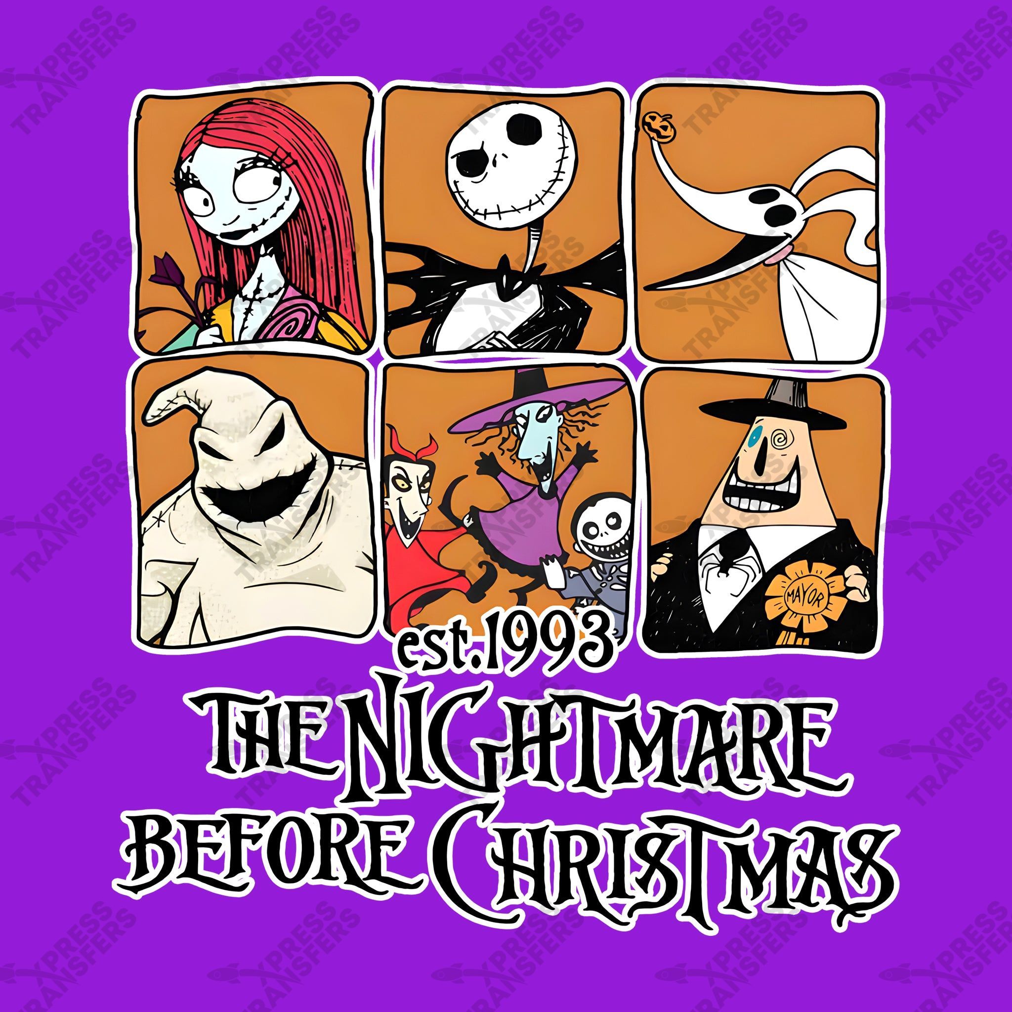 The Nightmare Before Christmas Cards | 12 Pack