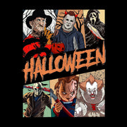 Halloween Characters Cards