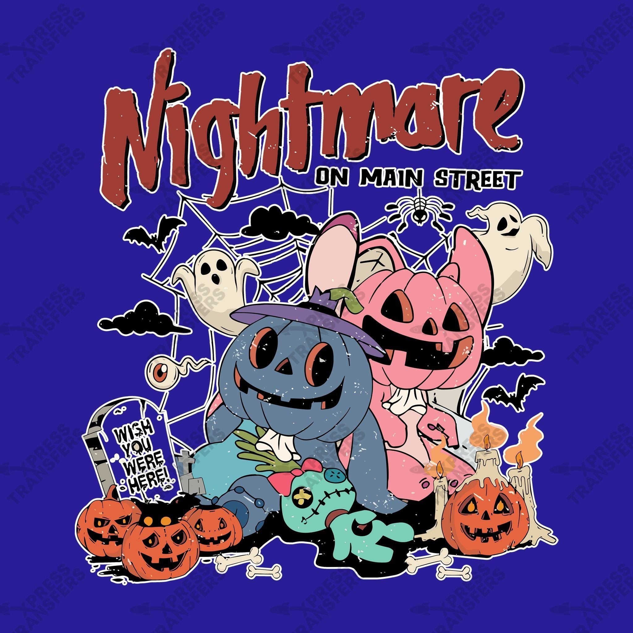 Nightmare on Main Street Stitch