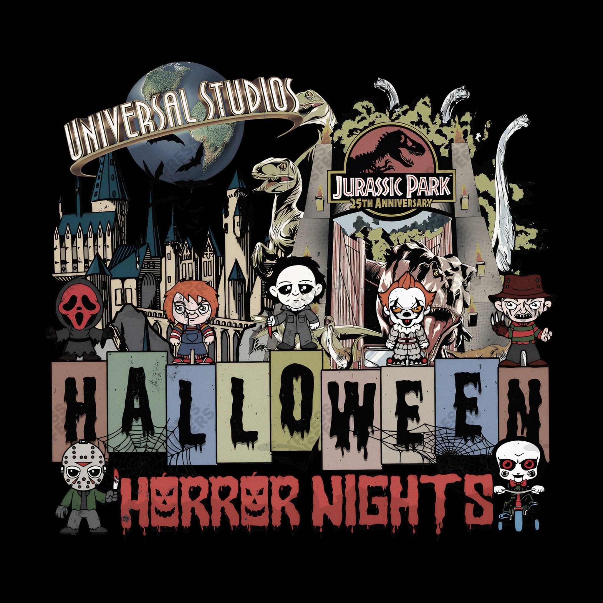 Universal Halloween Horror Nights | 12 Pack