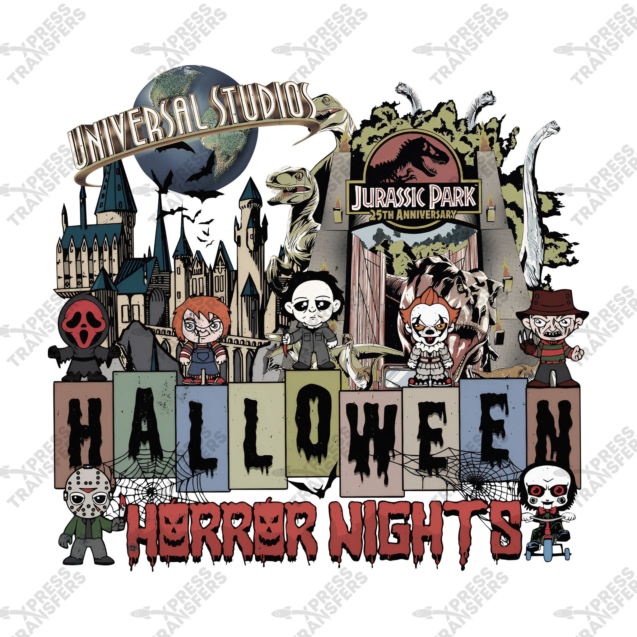 Universal Halloween Horror Nights | 12 Pack