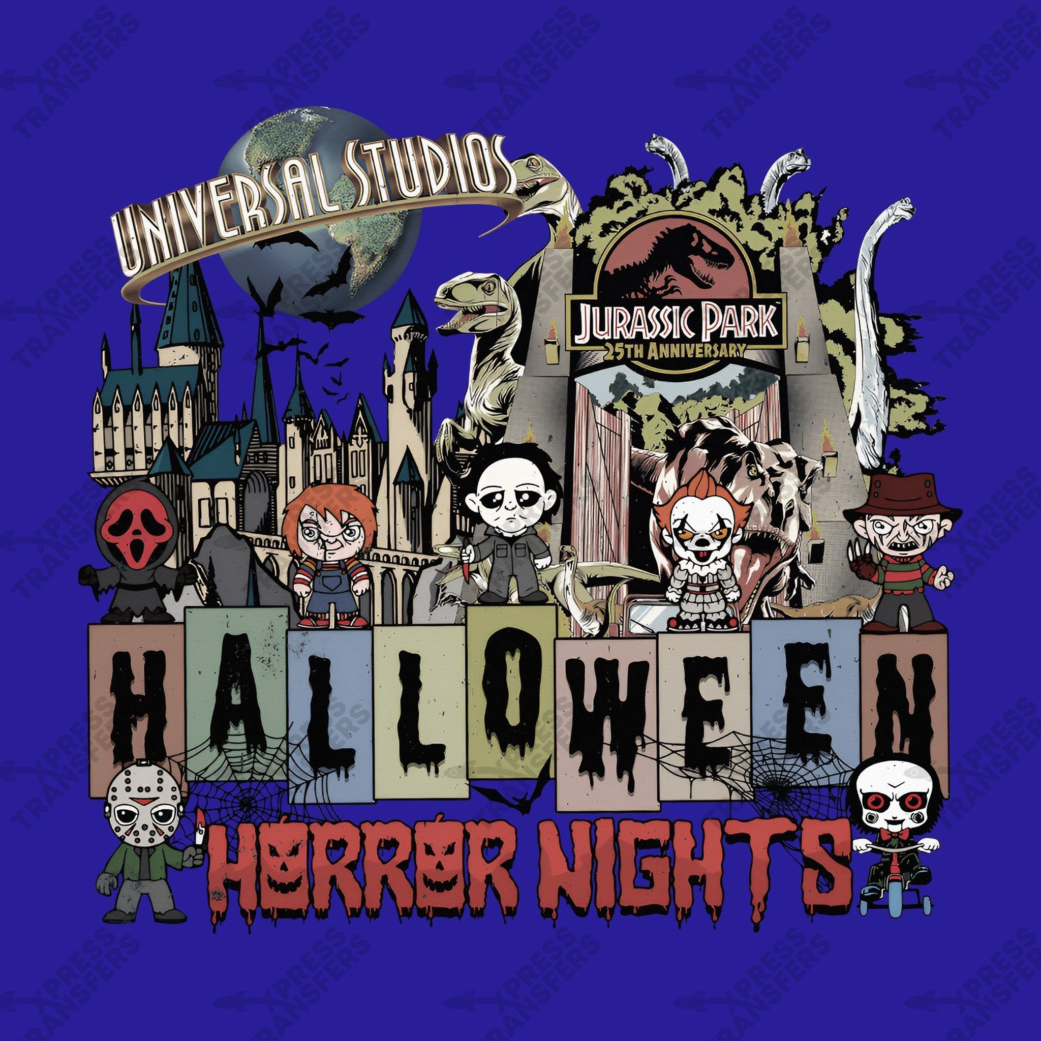Universal Halloween Horror Nights | 12 Pack