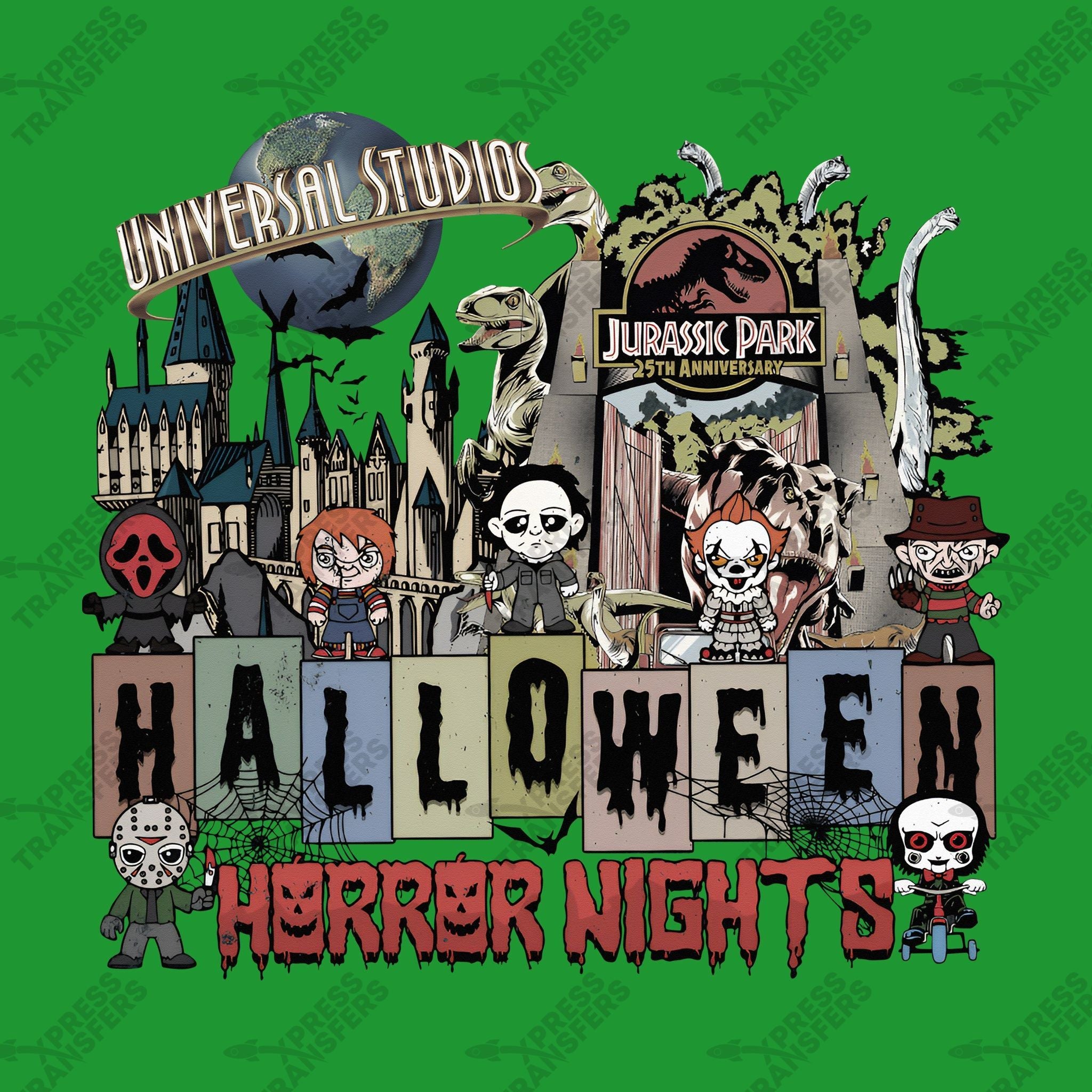 Universal Halloween Horror Nights | 12 Pack