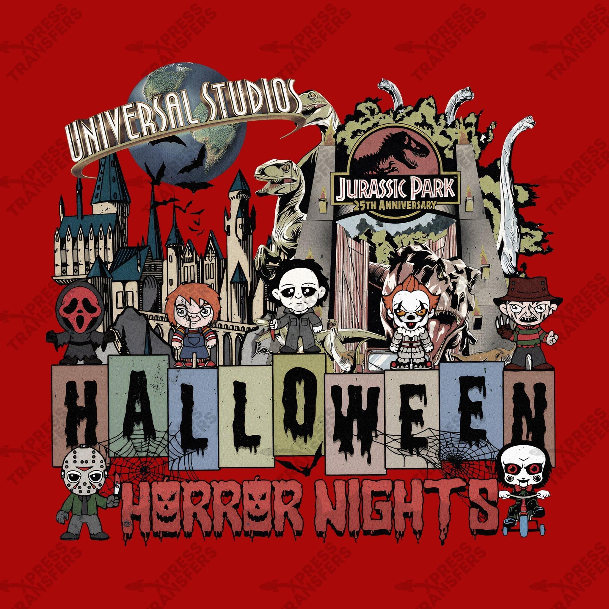 Universal Halloween Horror Nights | 12 Pack