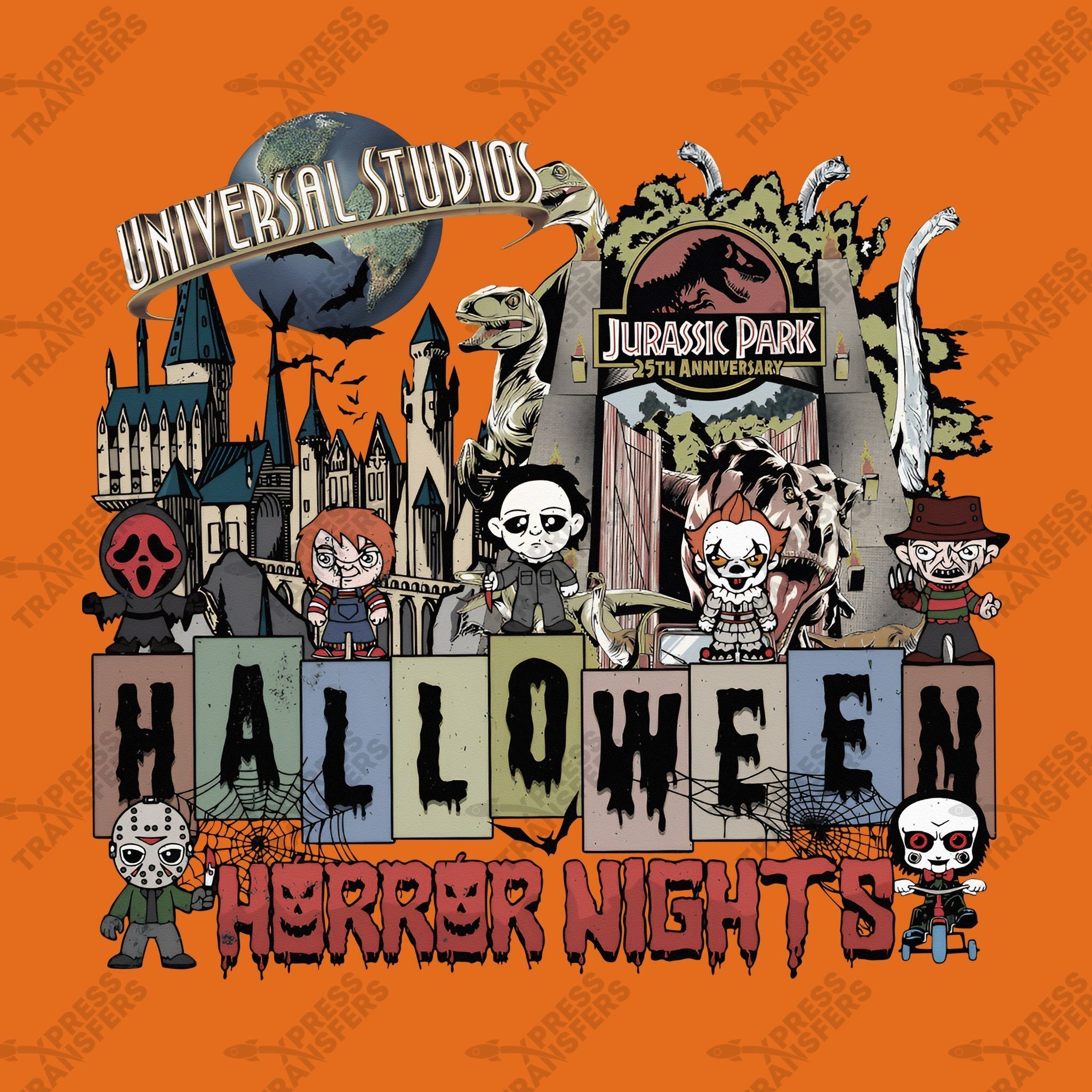 Universal Halloween Horror Nights | 12 Pack