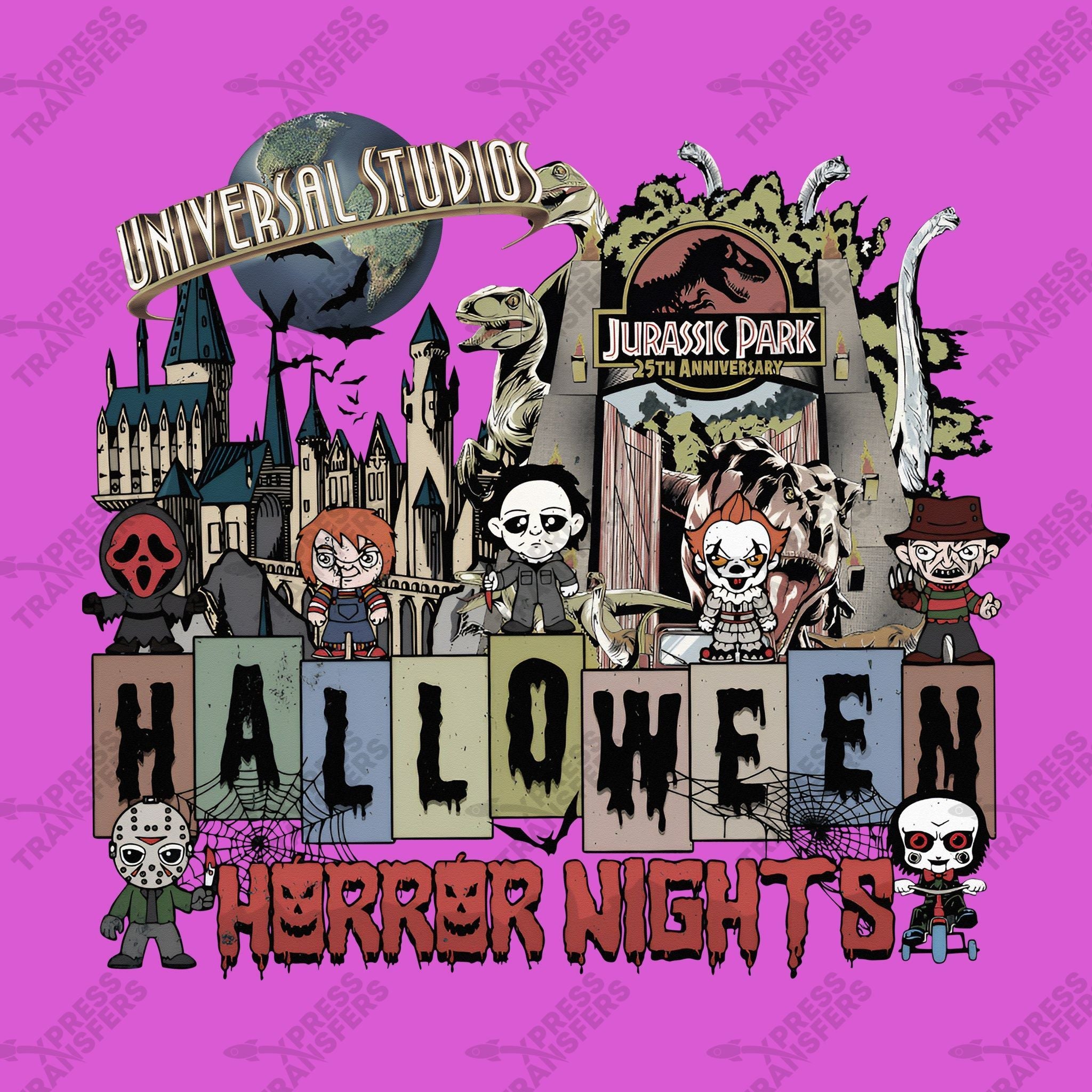 Universal Halloween Horror Nights | 12 Pack