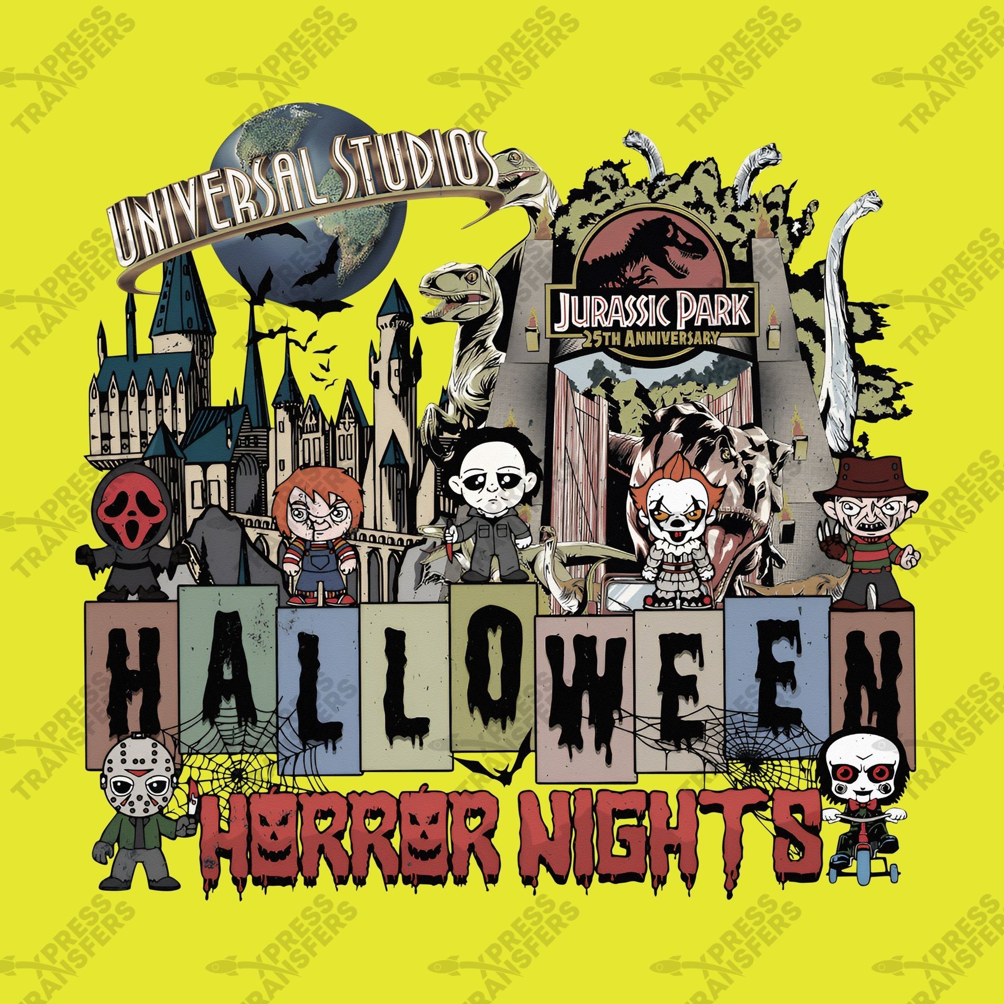 Universal Halloween Horror Nights | 12 Pack