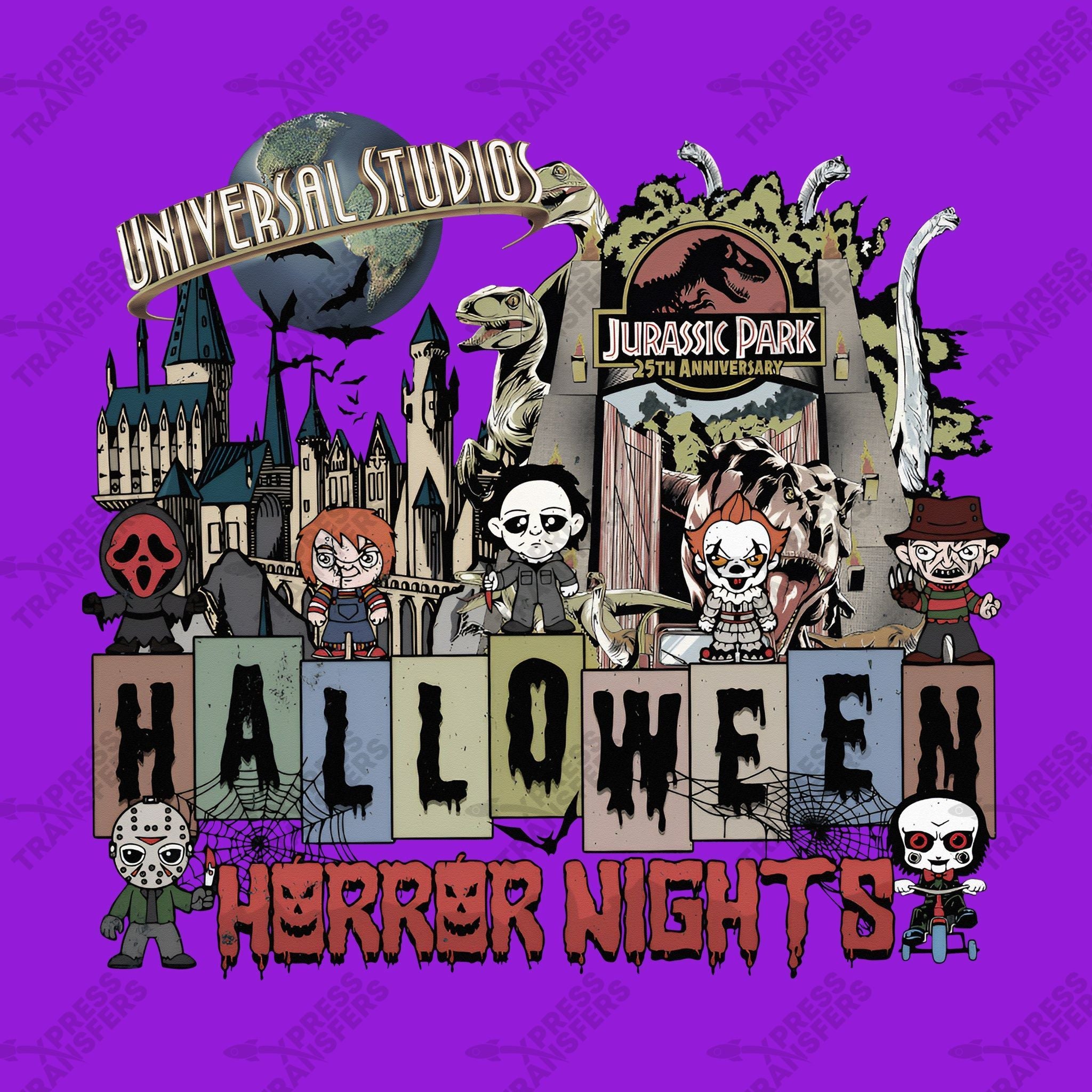 Universal Halloween Horror Nights | 12 Pack