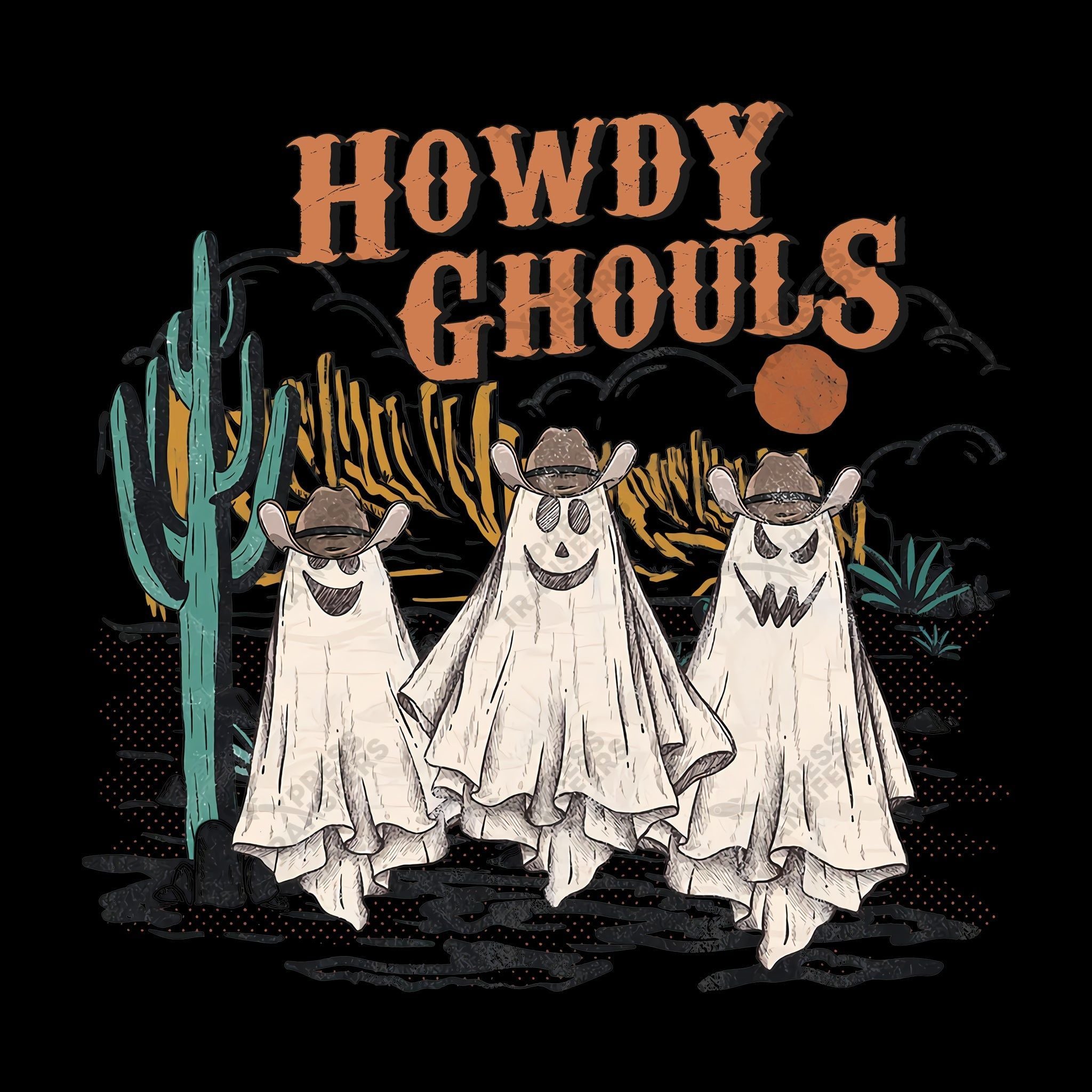 Howdy Ghouls