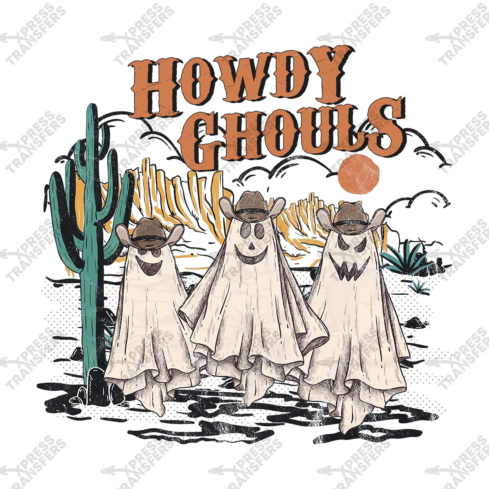 Howdy Ghouls
