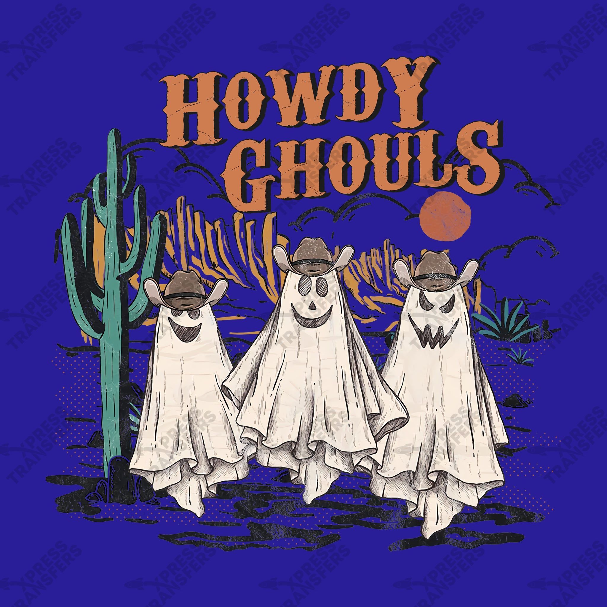 Howdy Ghouls