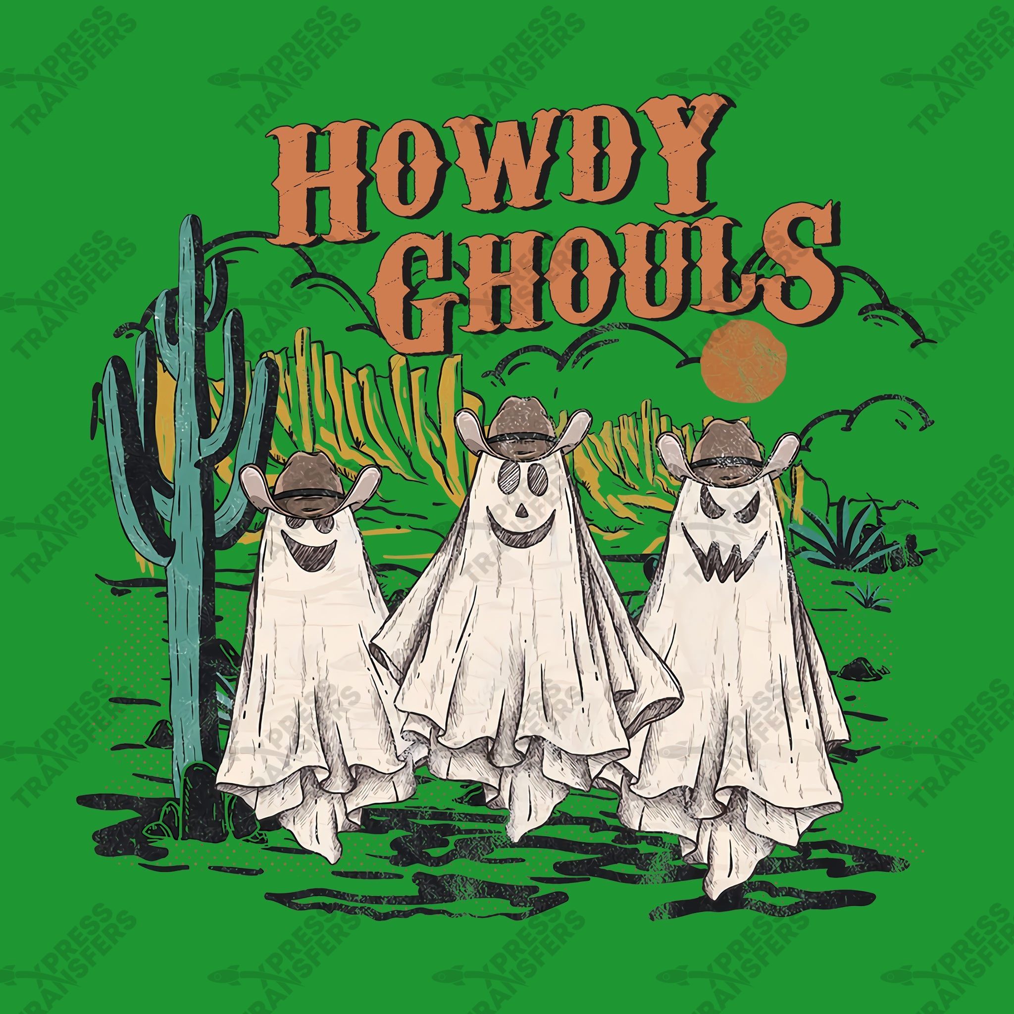 Howdy Ghouls