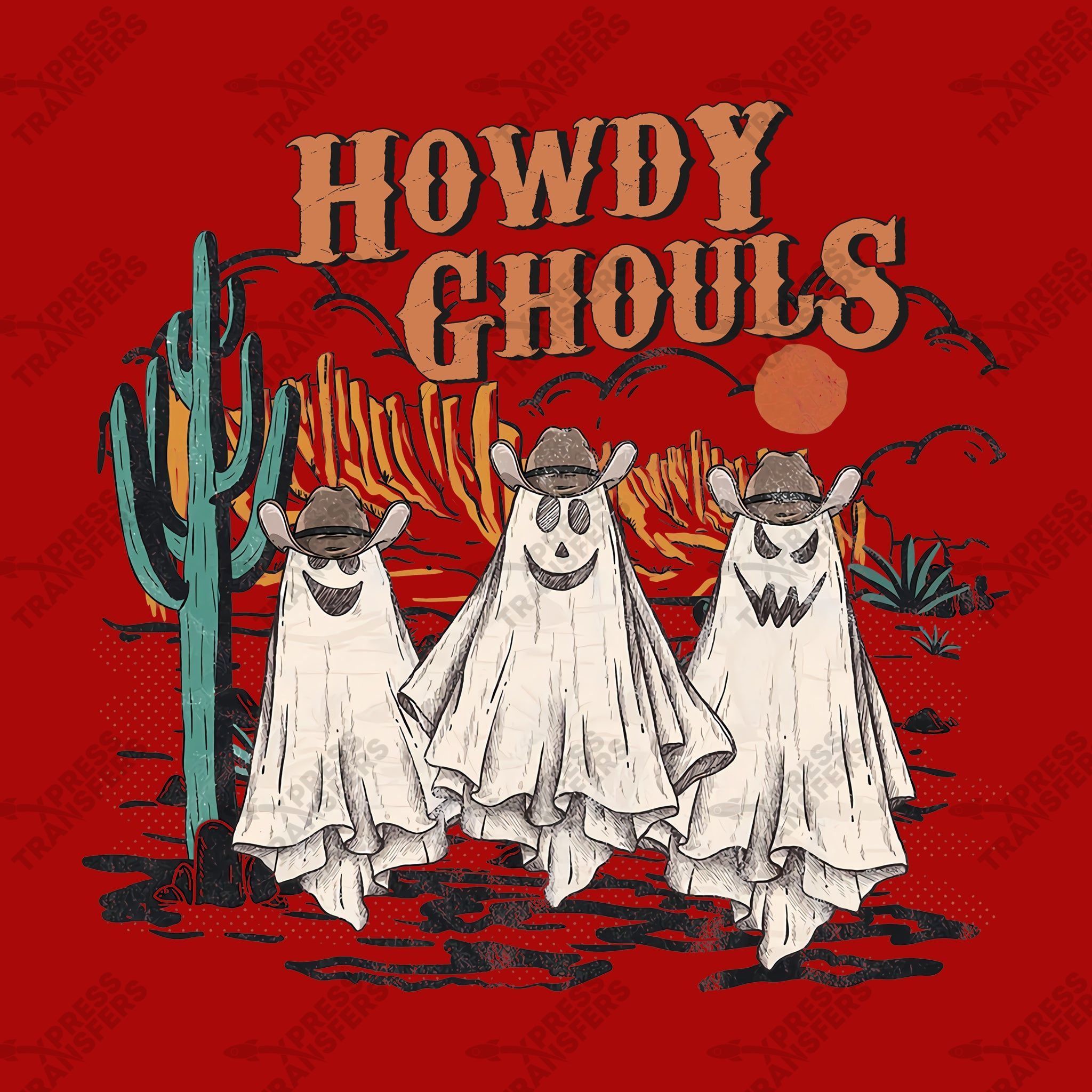 Howdy Ghouls