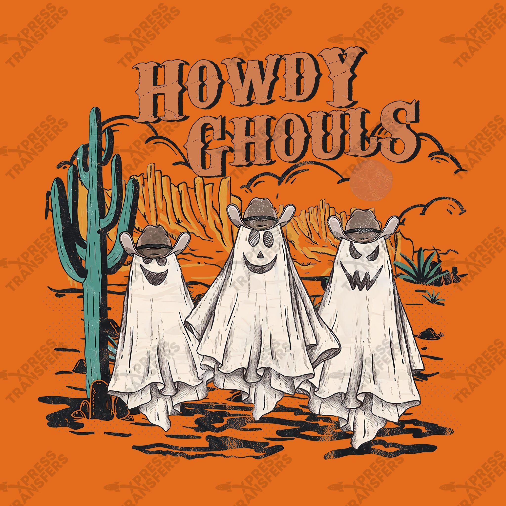 Howdy Ghouls