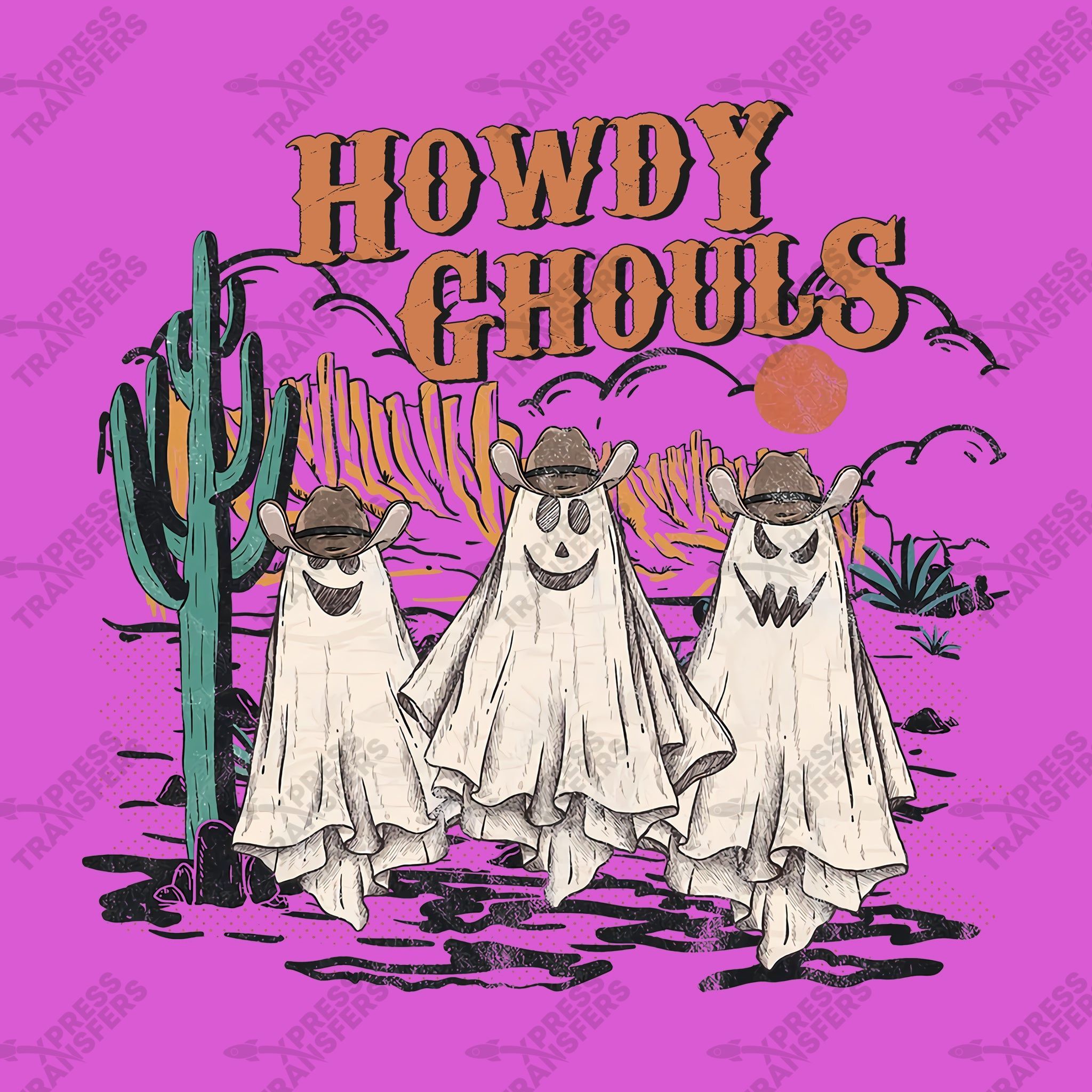 Howdy Ghouls