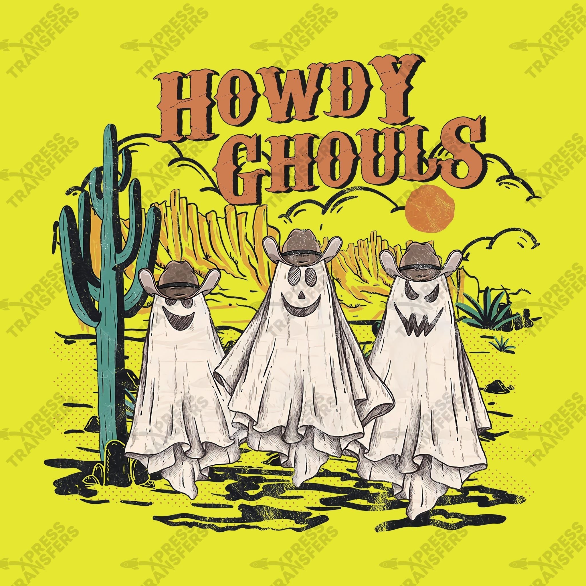 Howdy Ghouls