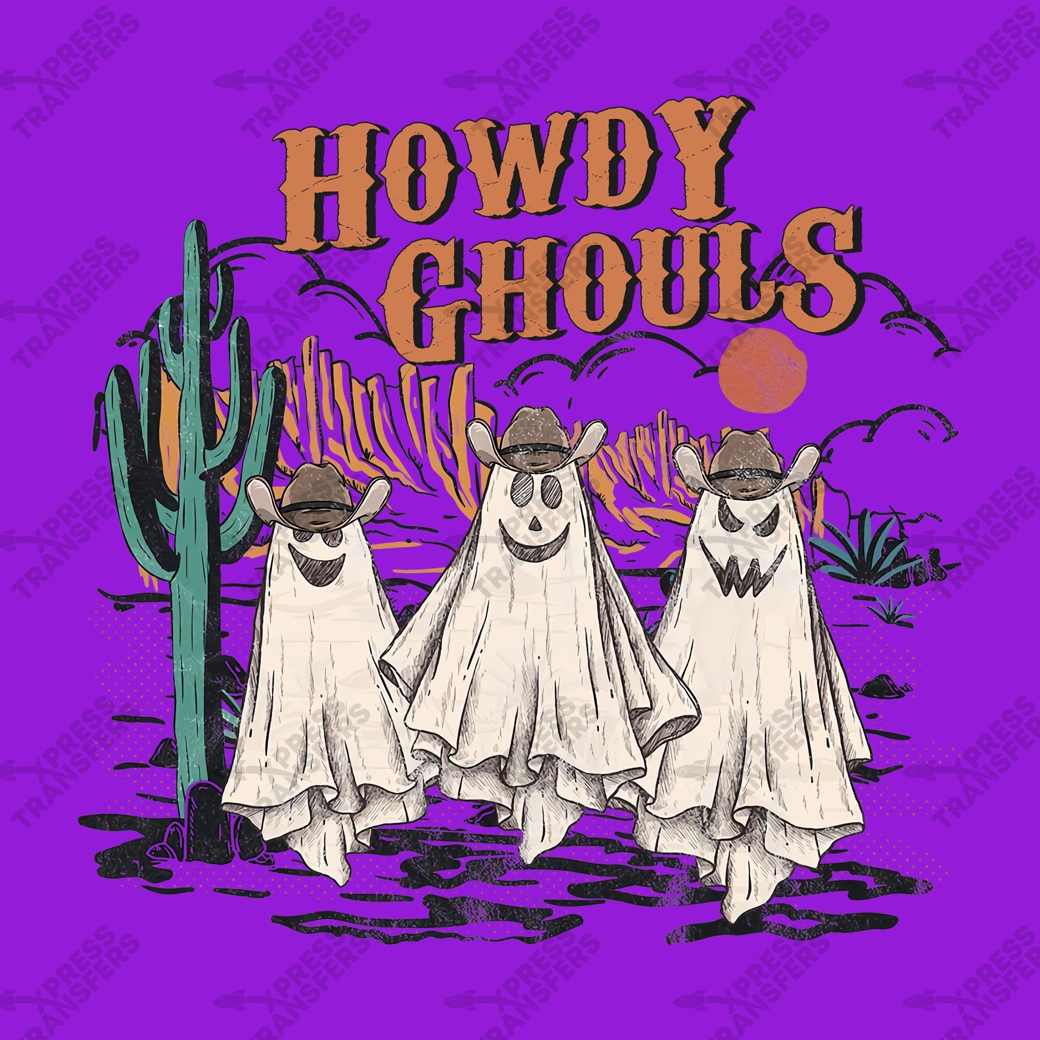 Howdy Ghouls