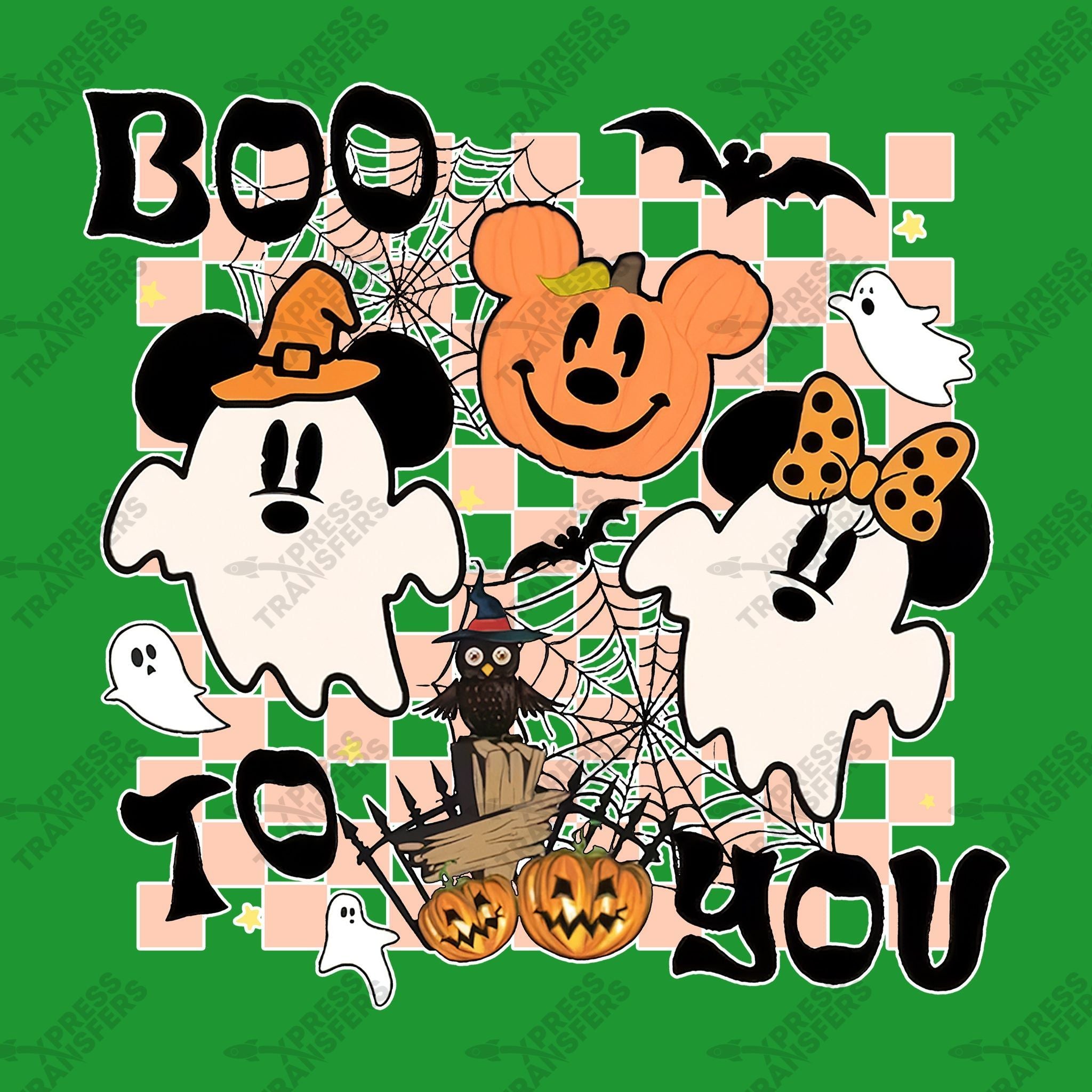 Boo to You