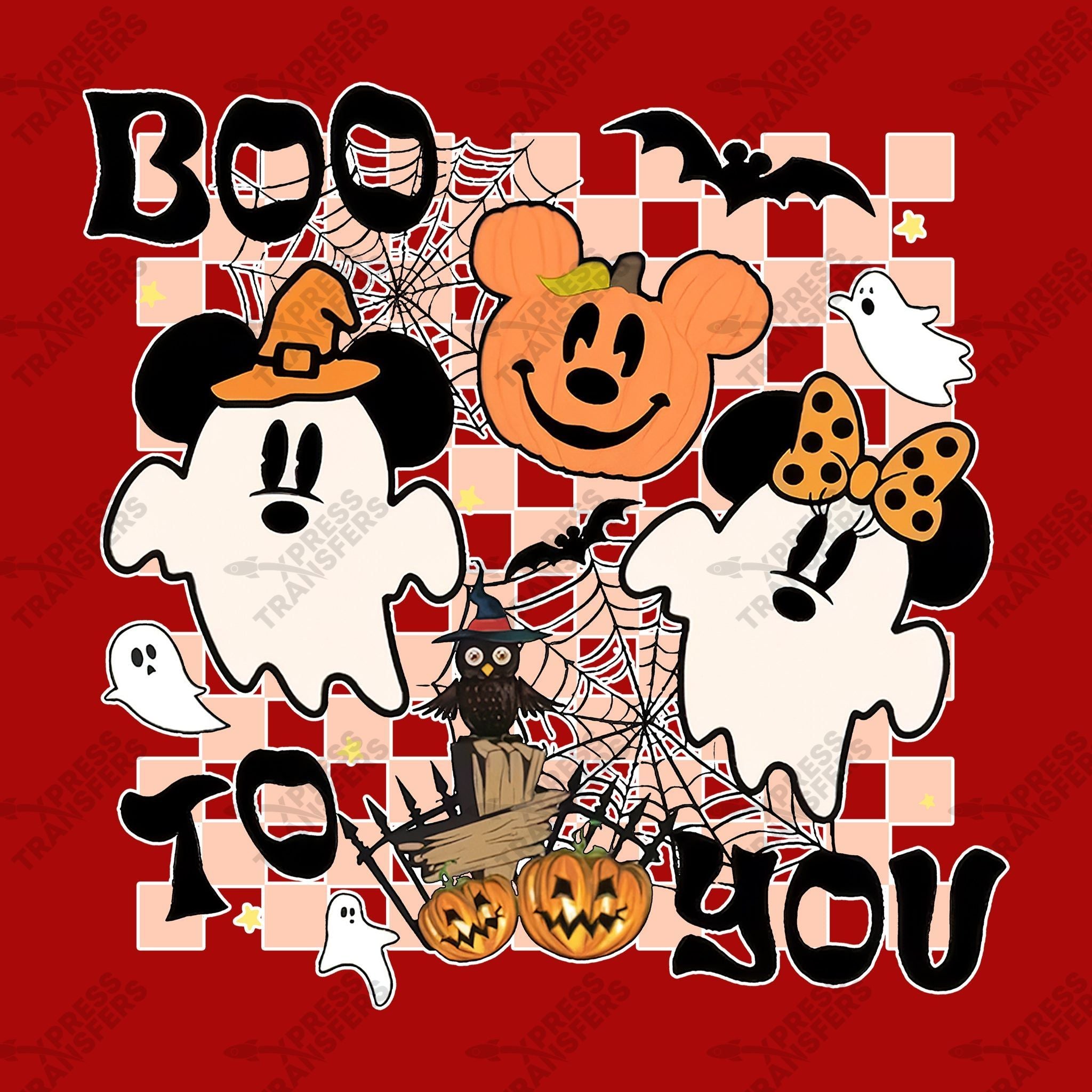 Boo to You