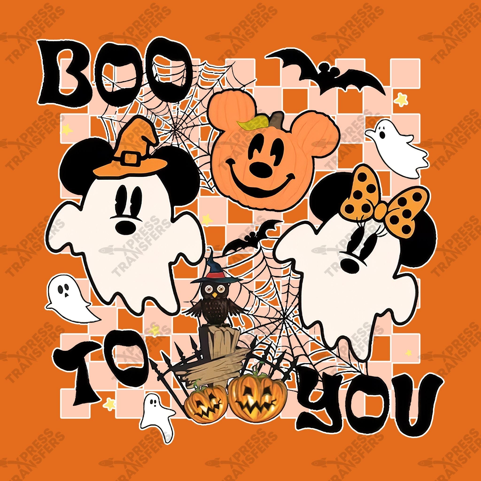 Boo to You