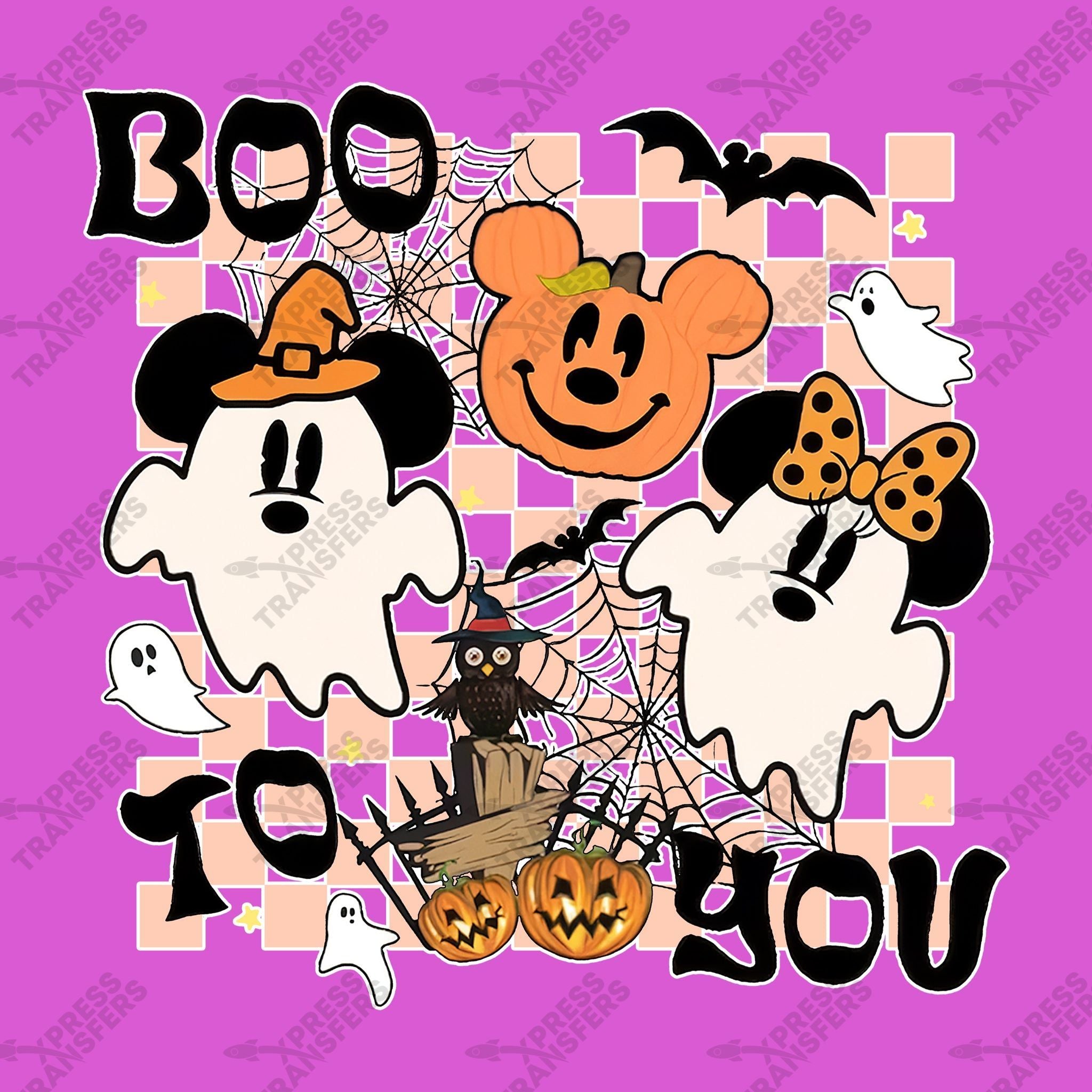 Boo to You