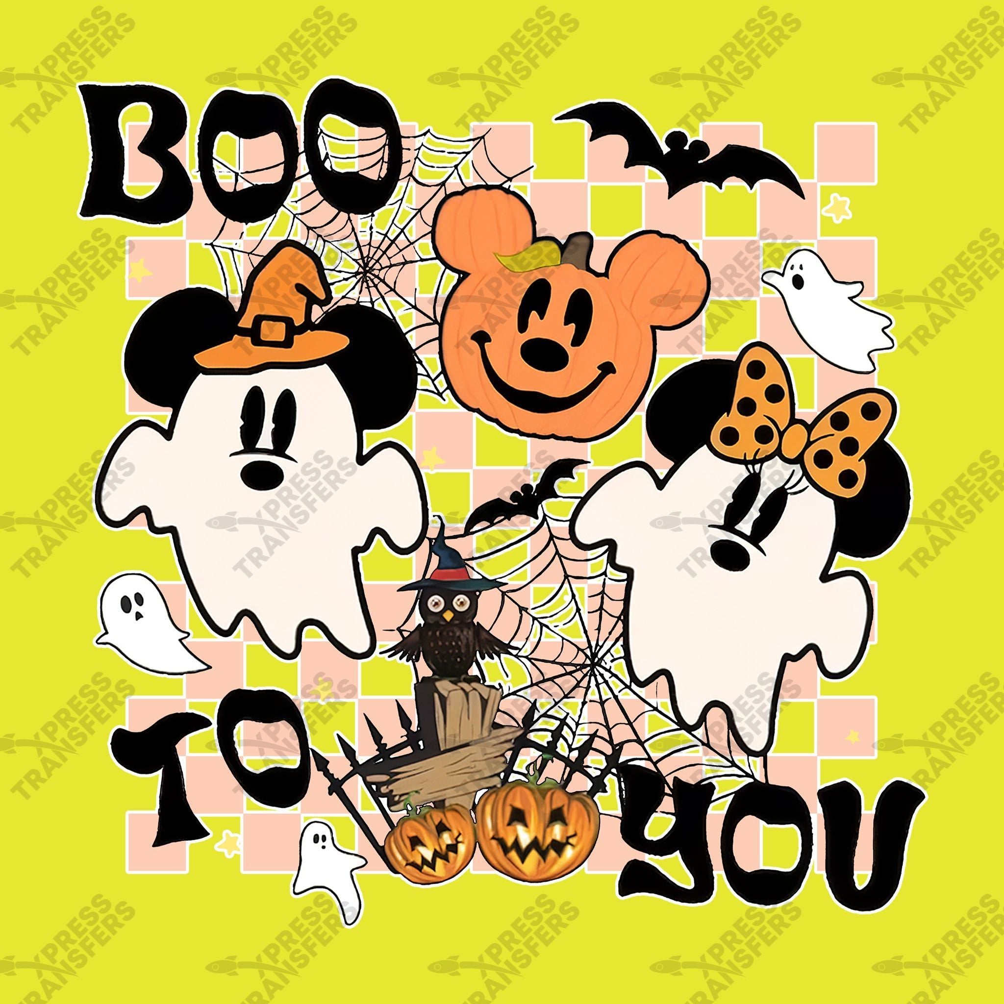 Boo to You