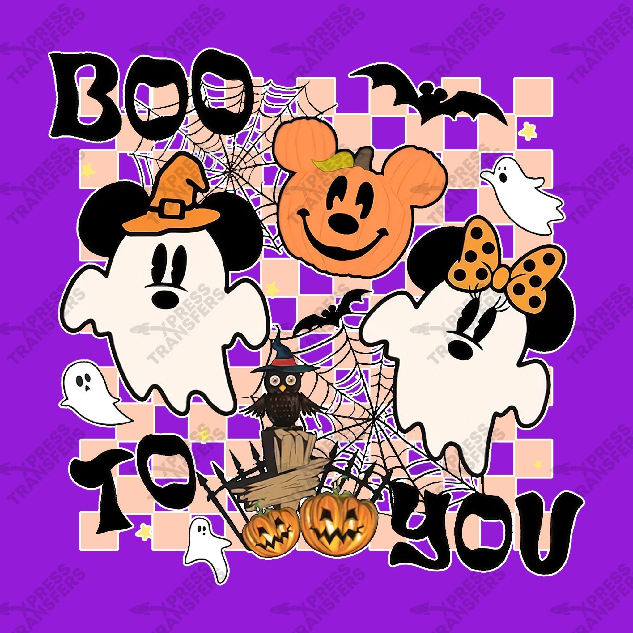 Boo to You