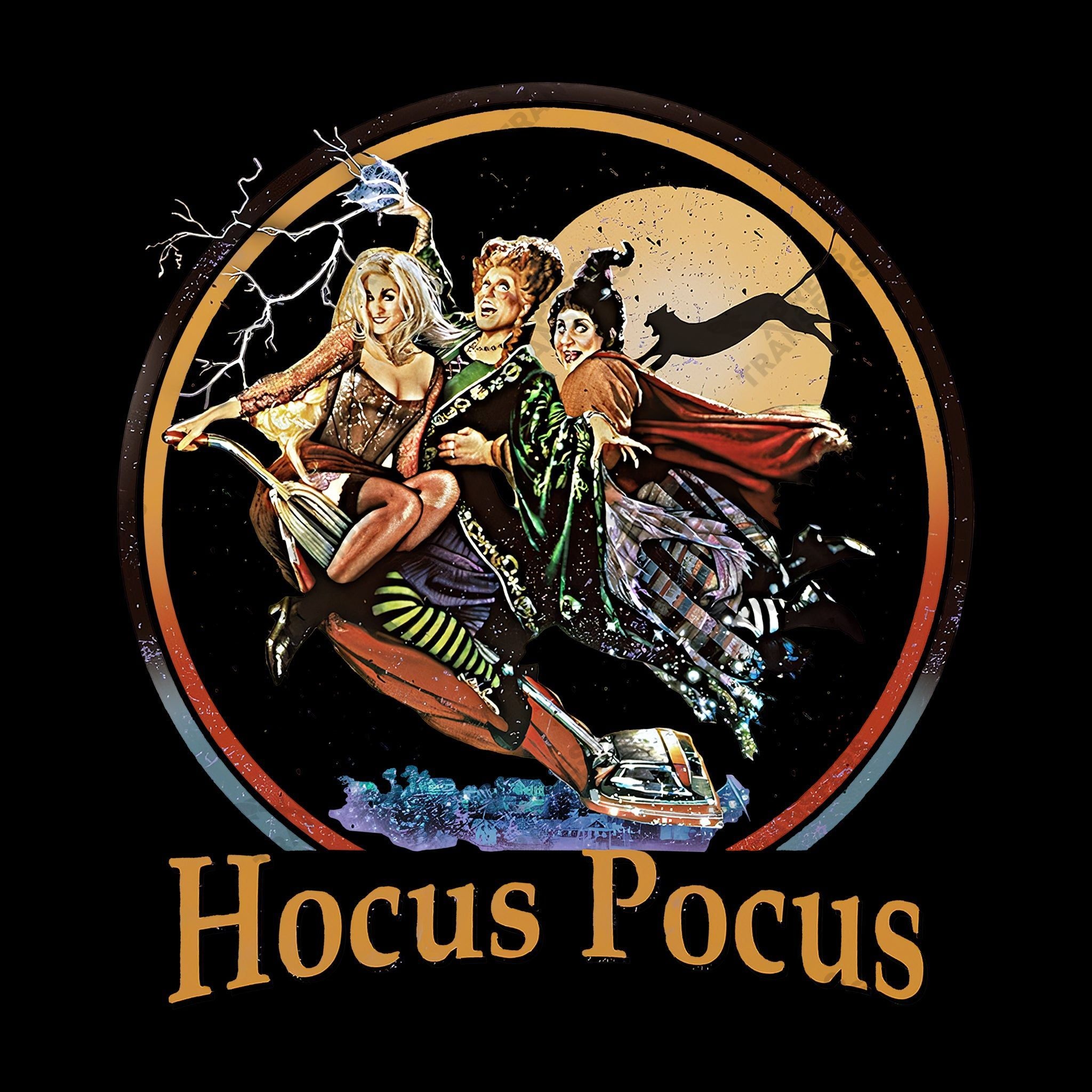 Hocus Pocus Flying