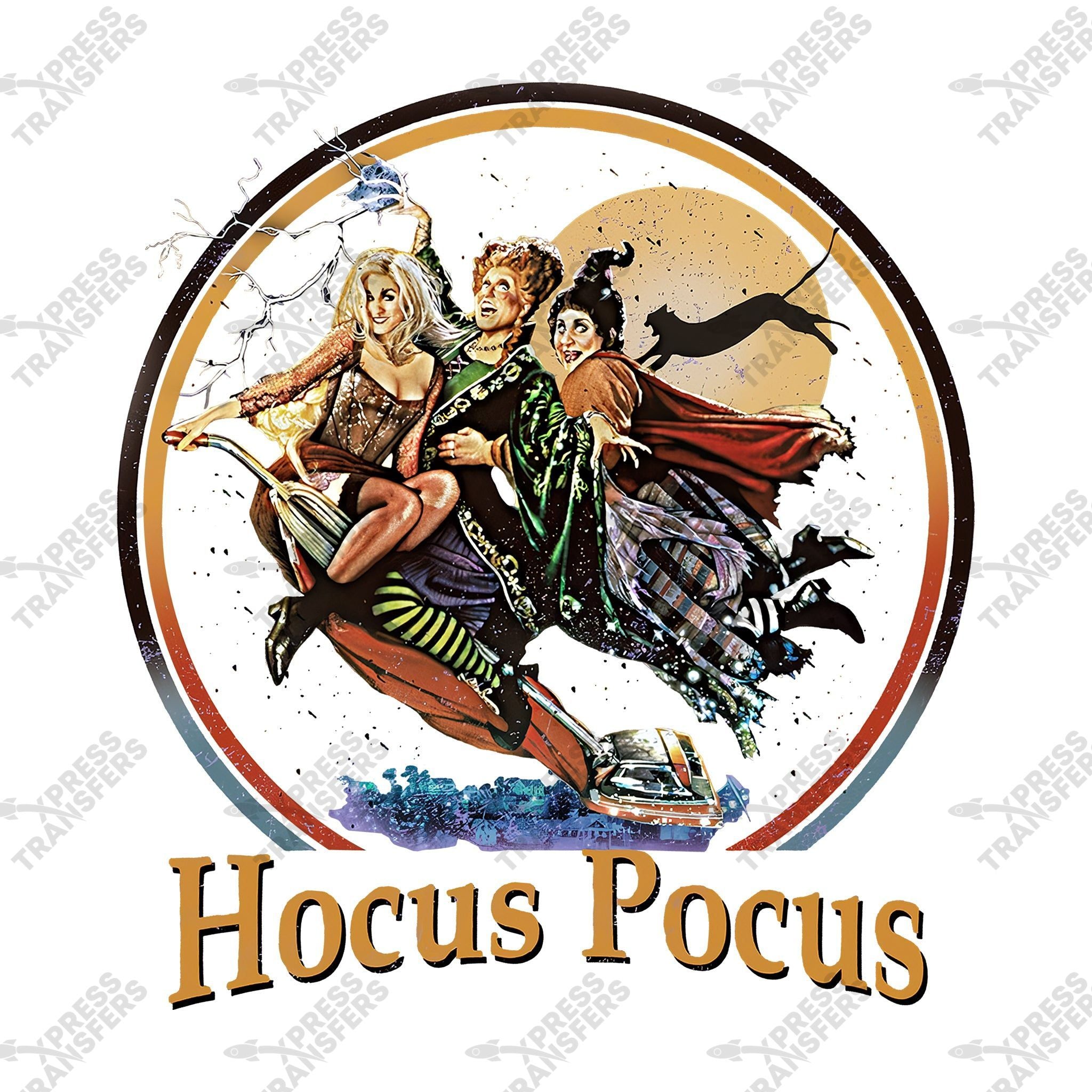 Hocus Pocus Flying