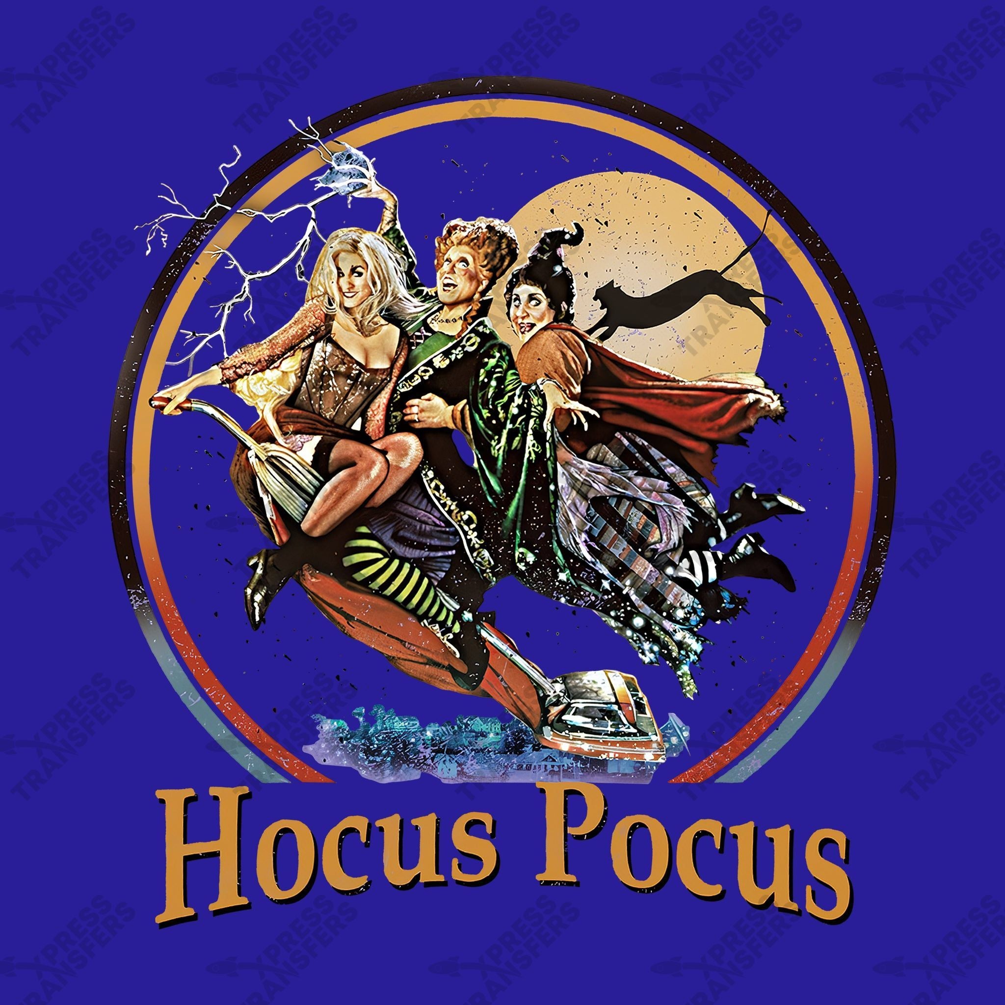 Hocus Pocus Flying