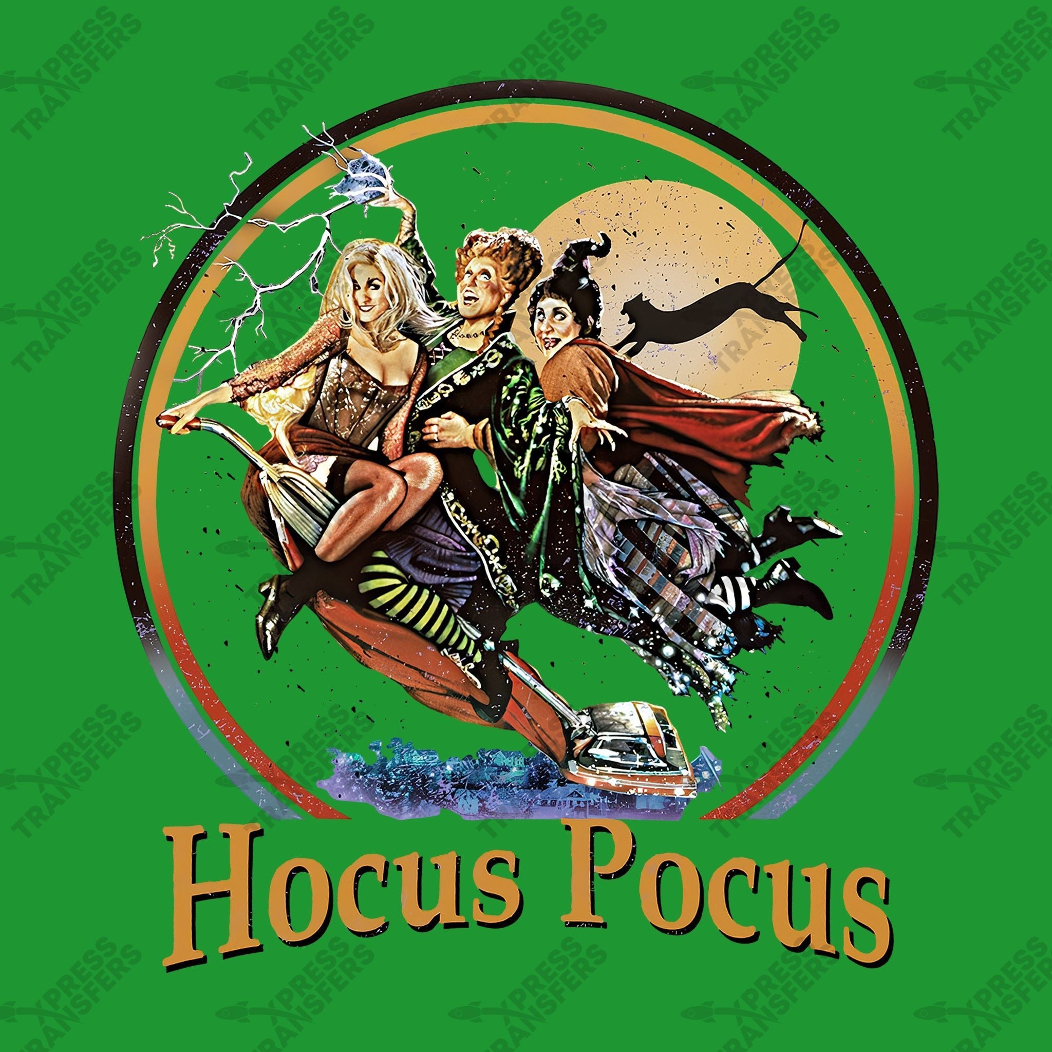 Hocus Pocus Flying