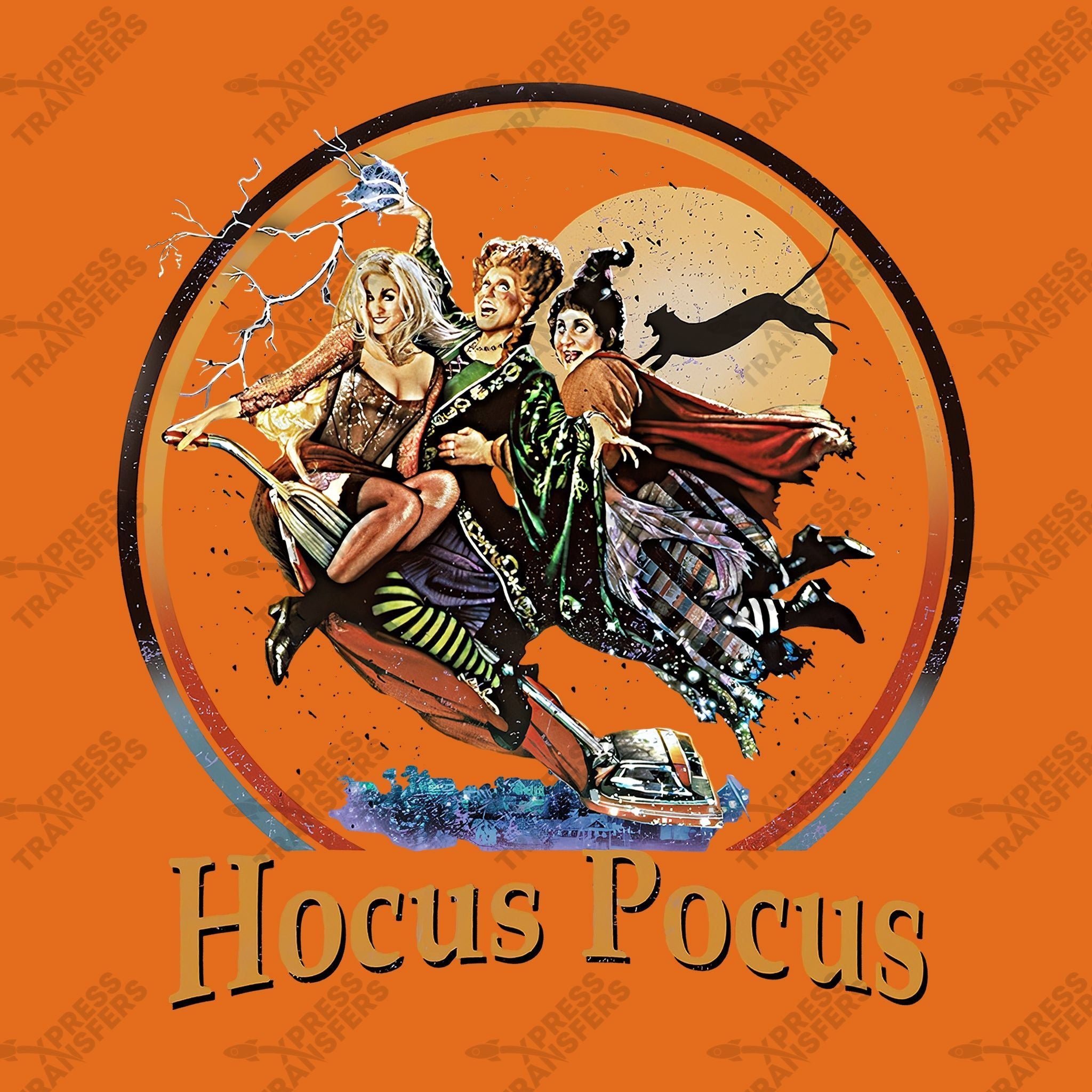 Hocus Pocus Flying