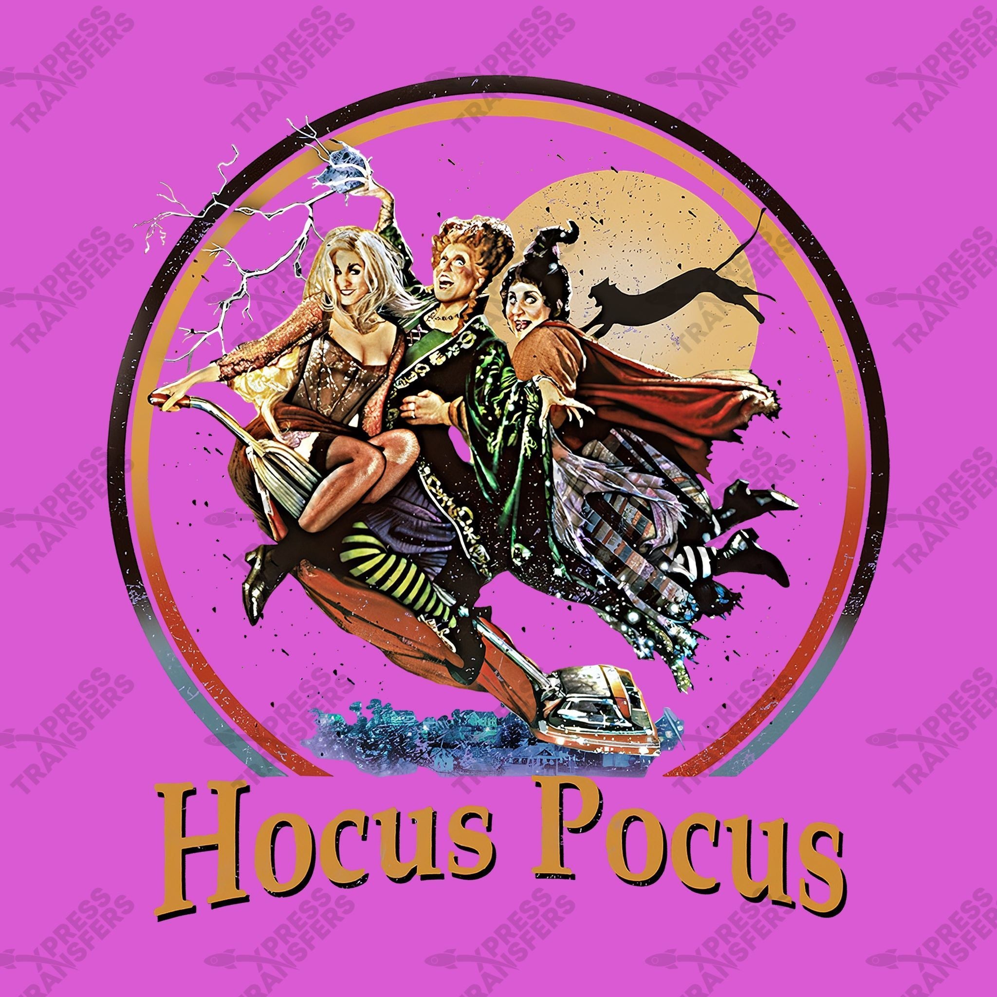 Hocus Pocus Flying