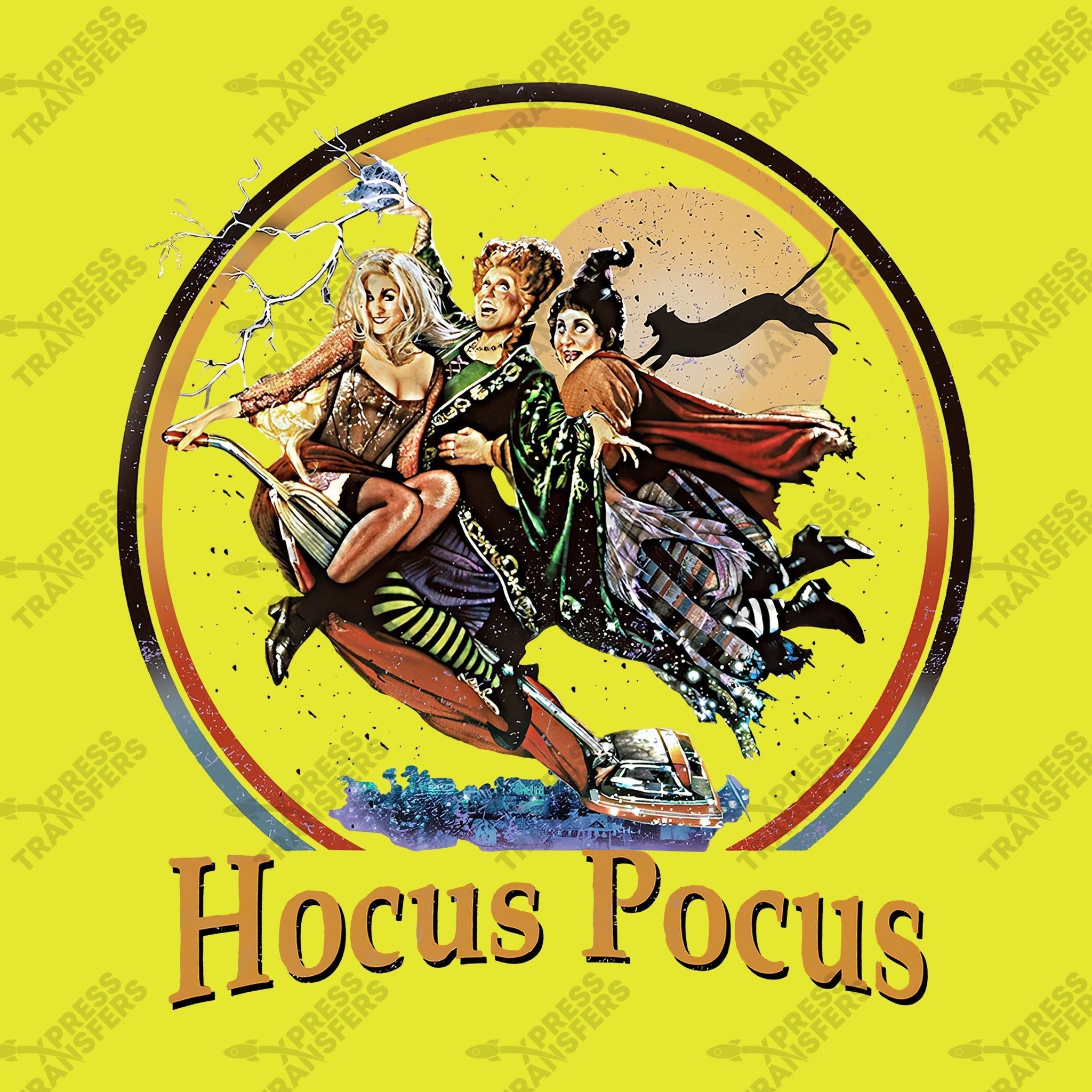 Hocus Pocus Flying