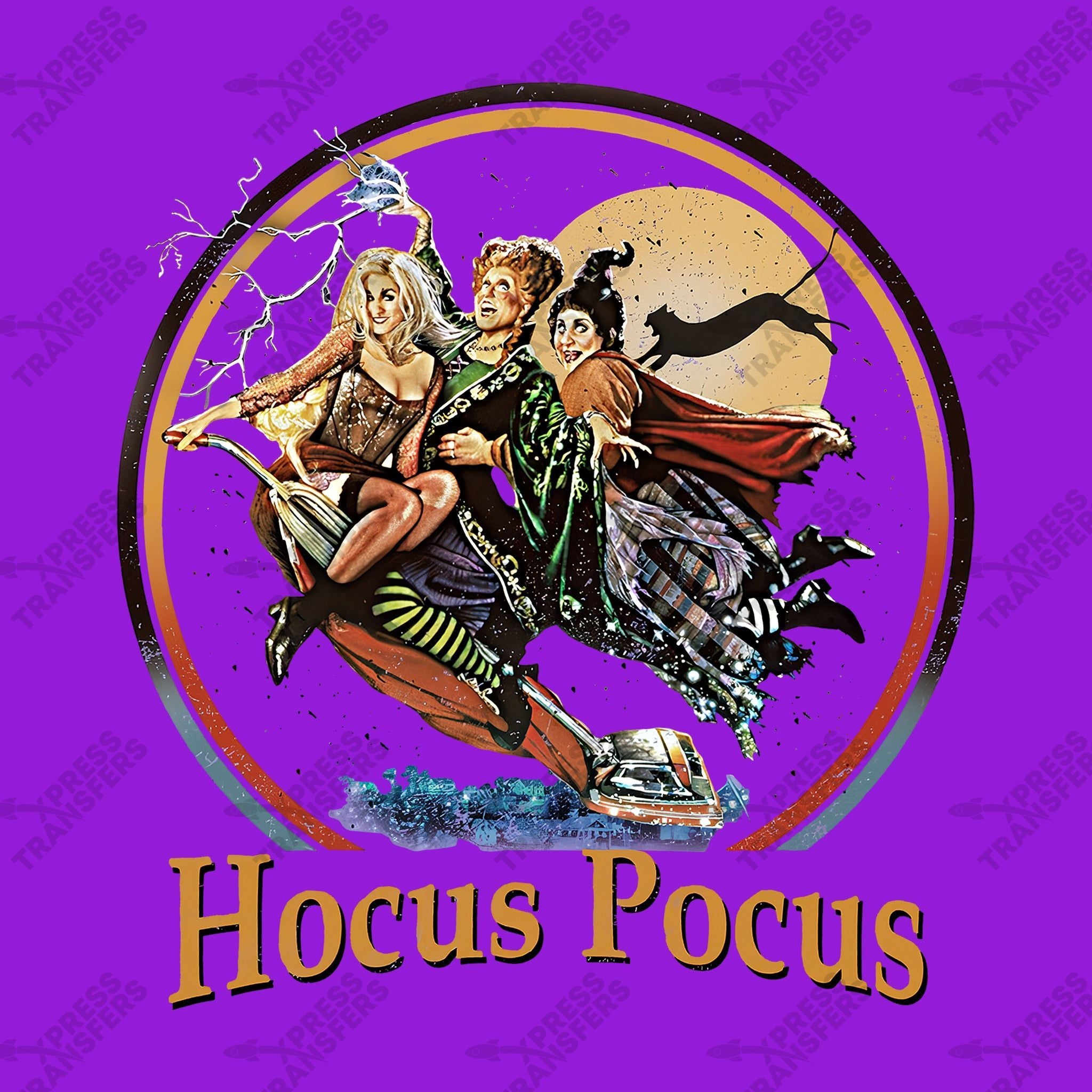 Hocus Pocus Flying