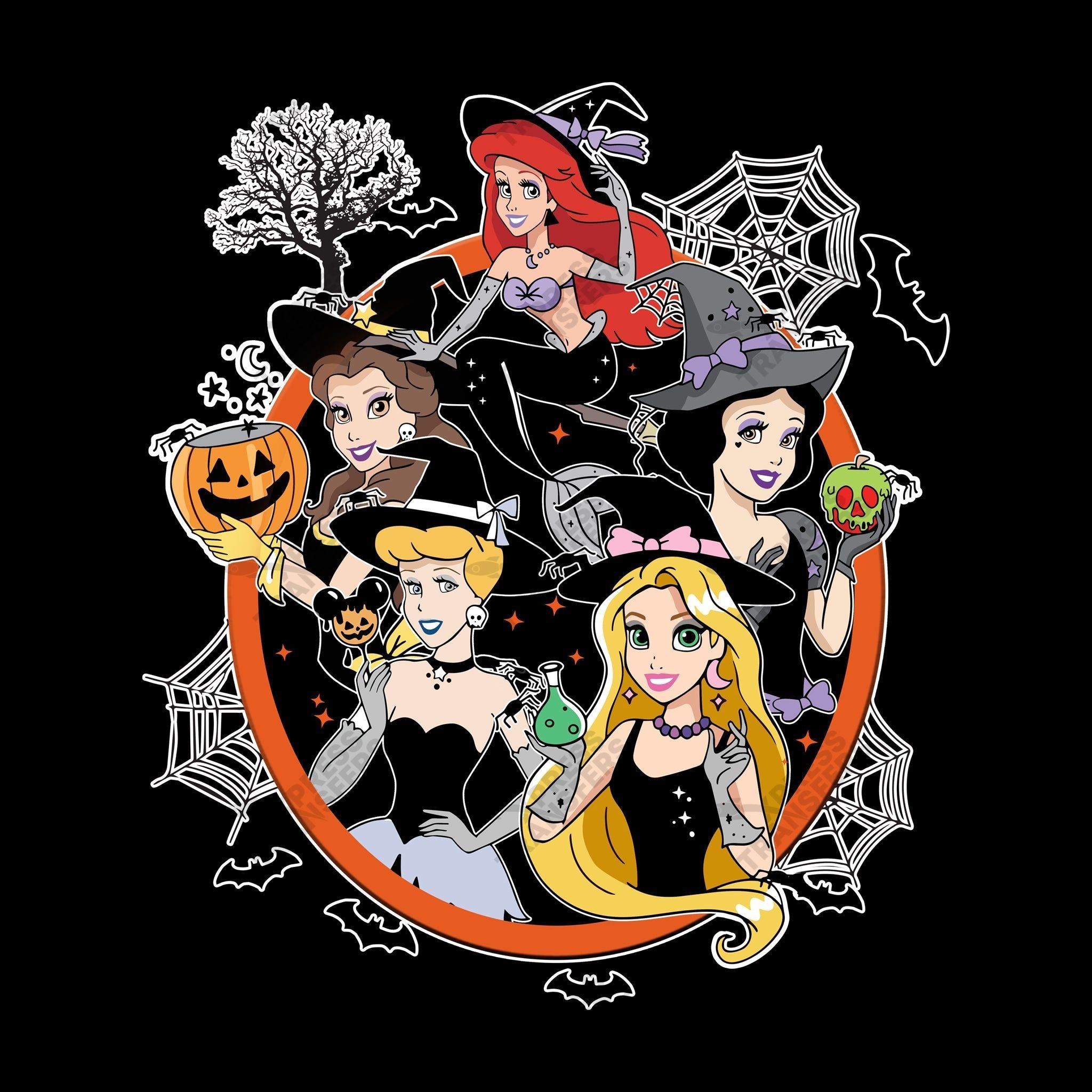 Halloween Princesses