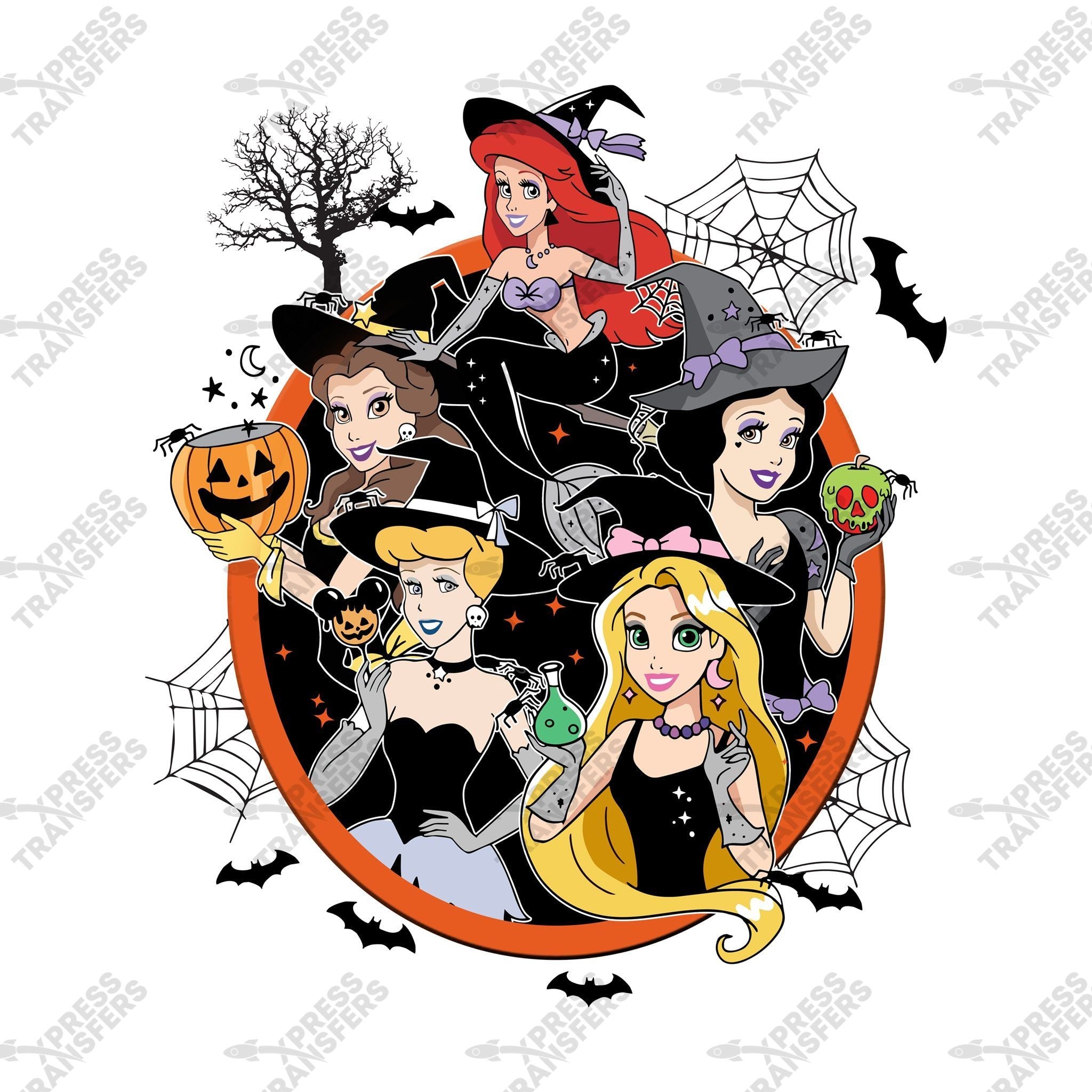 Halloween Princesses