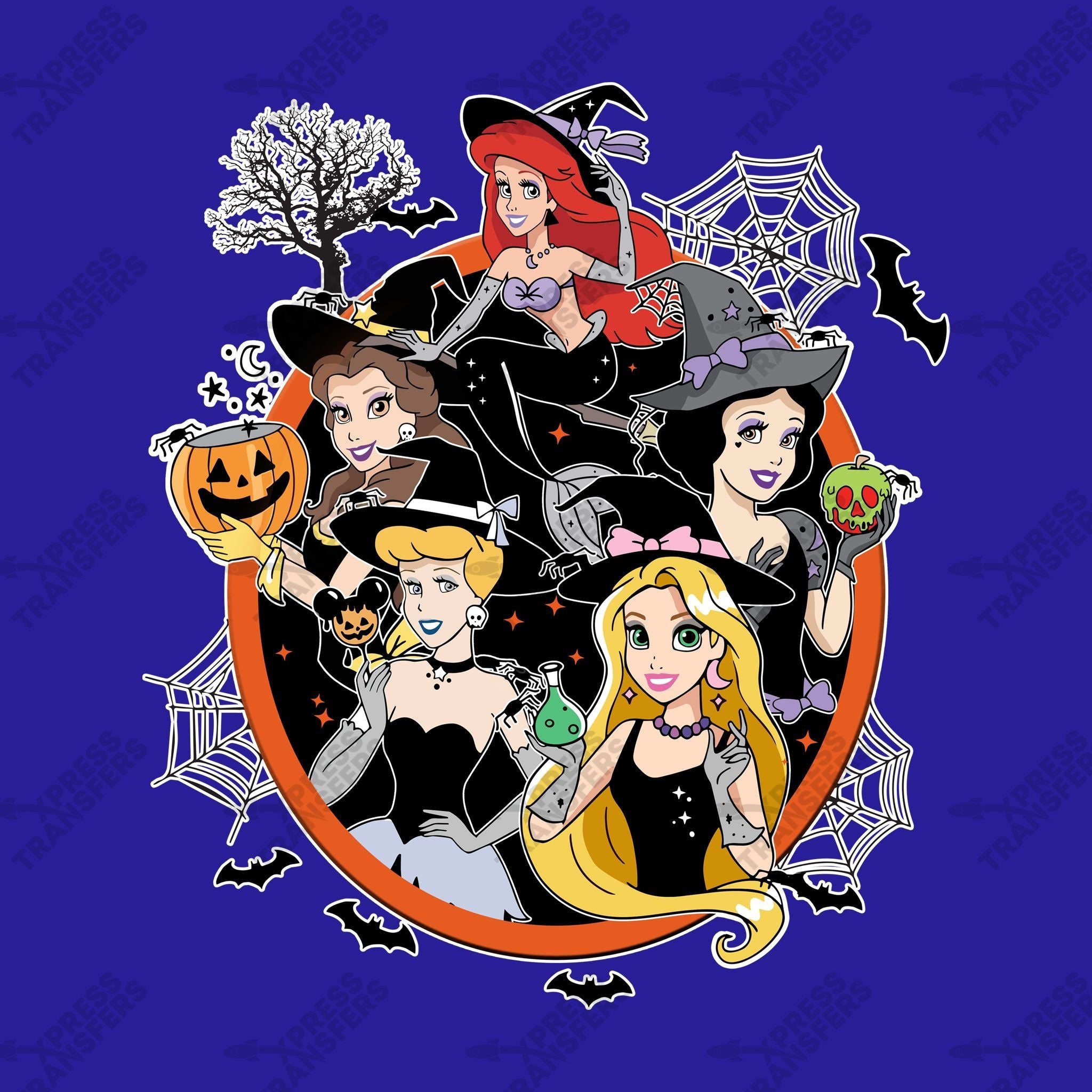 Halloween Princesses