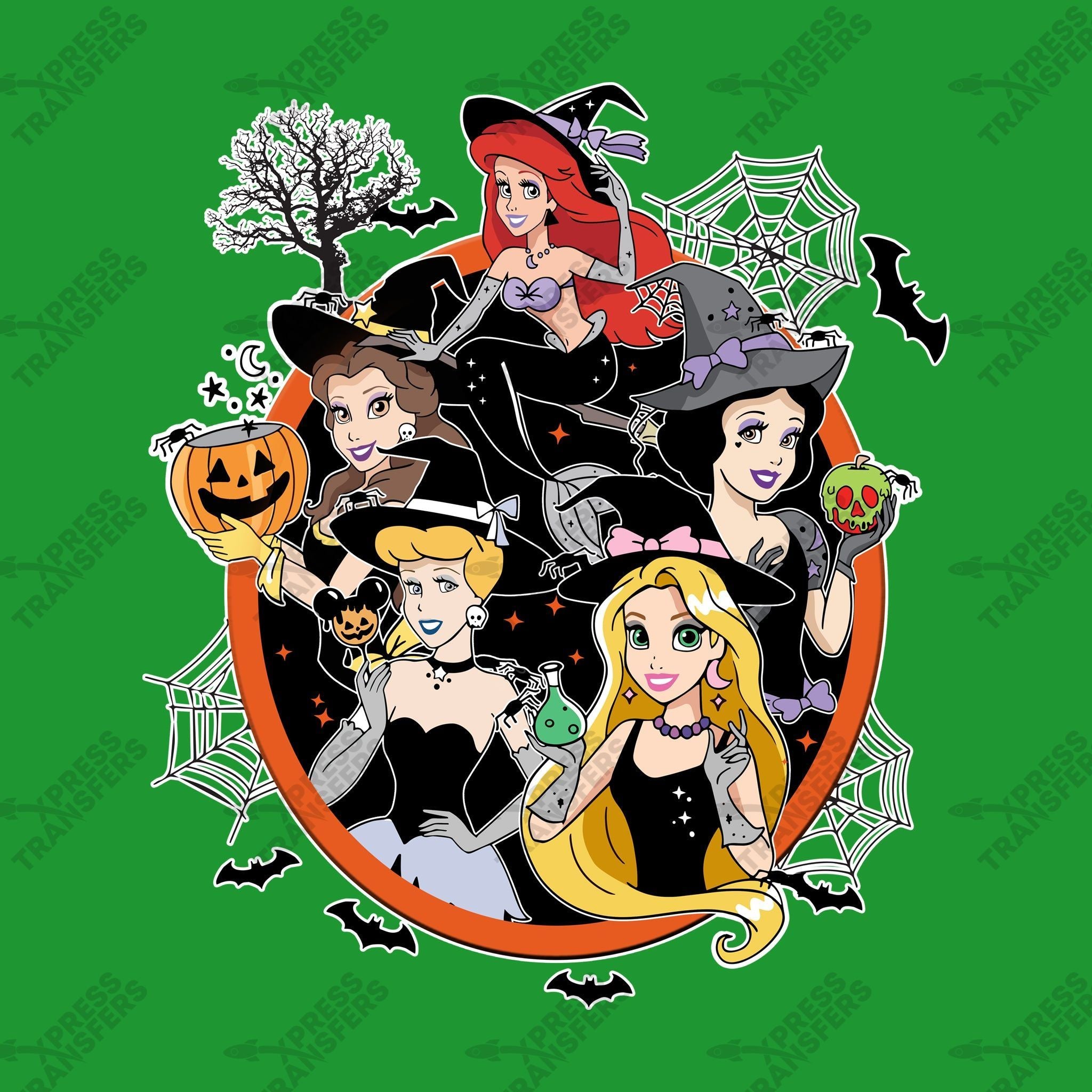 Halloween Princesses