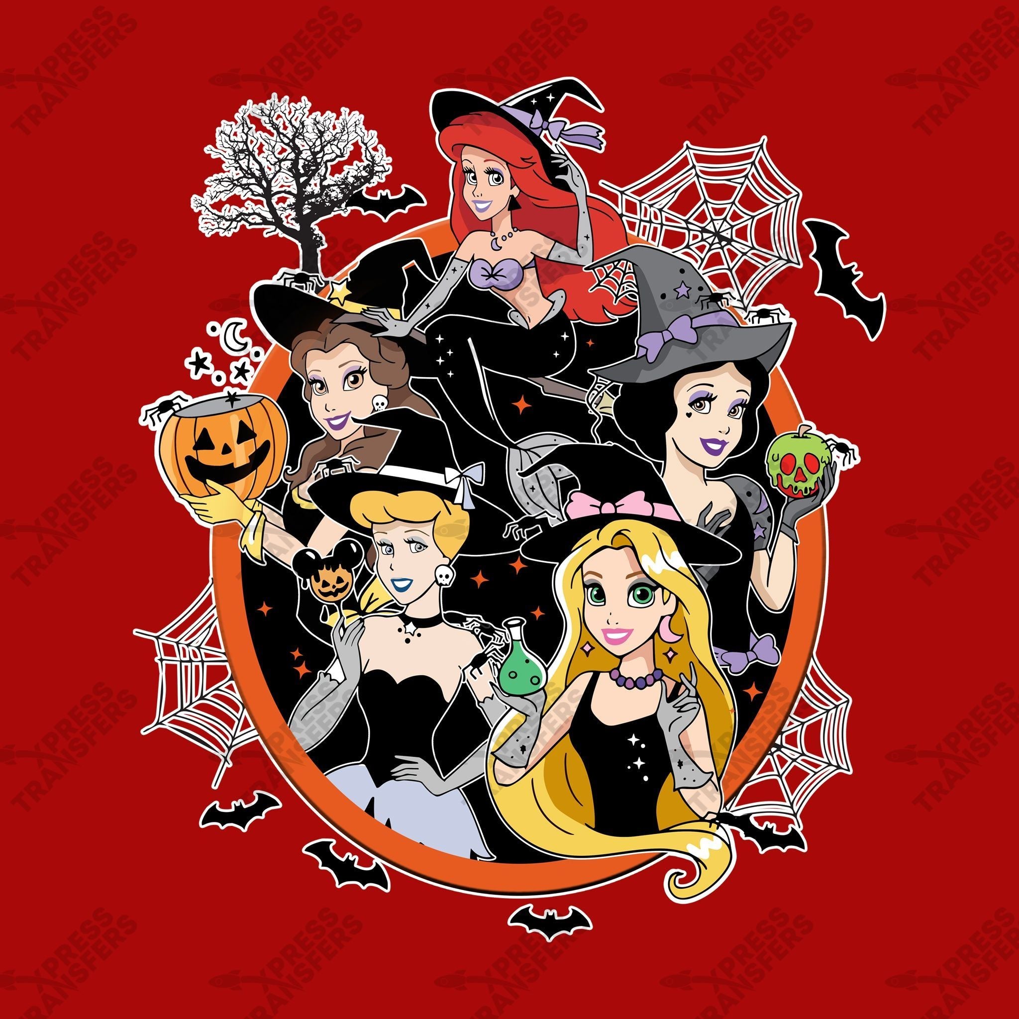 Halloween Princesses