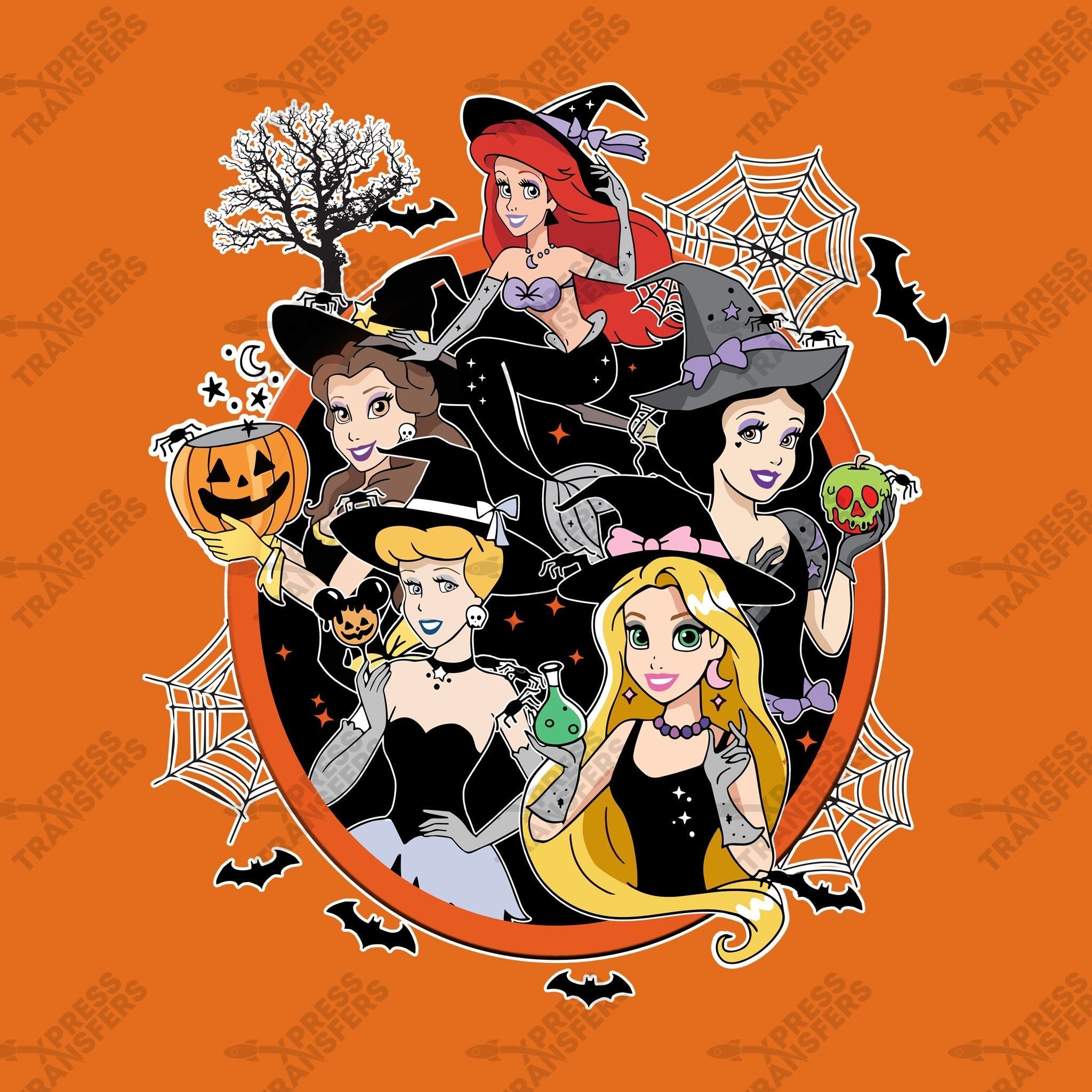 Halloween Princesses