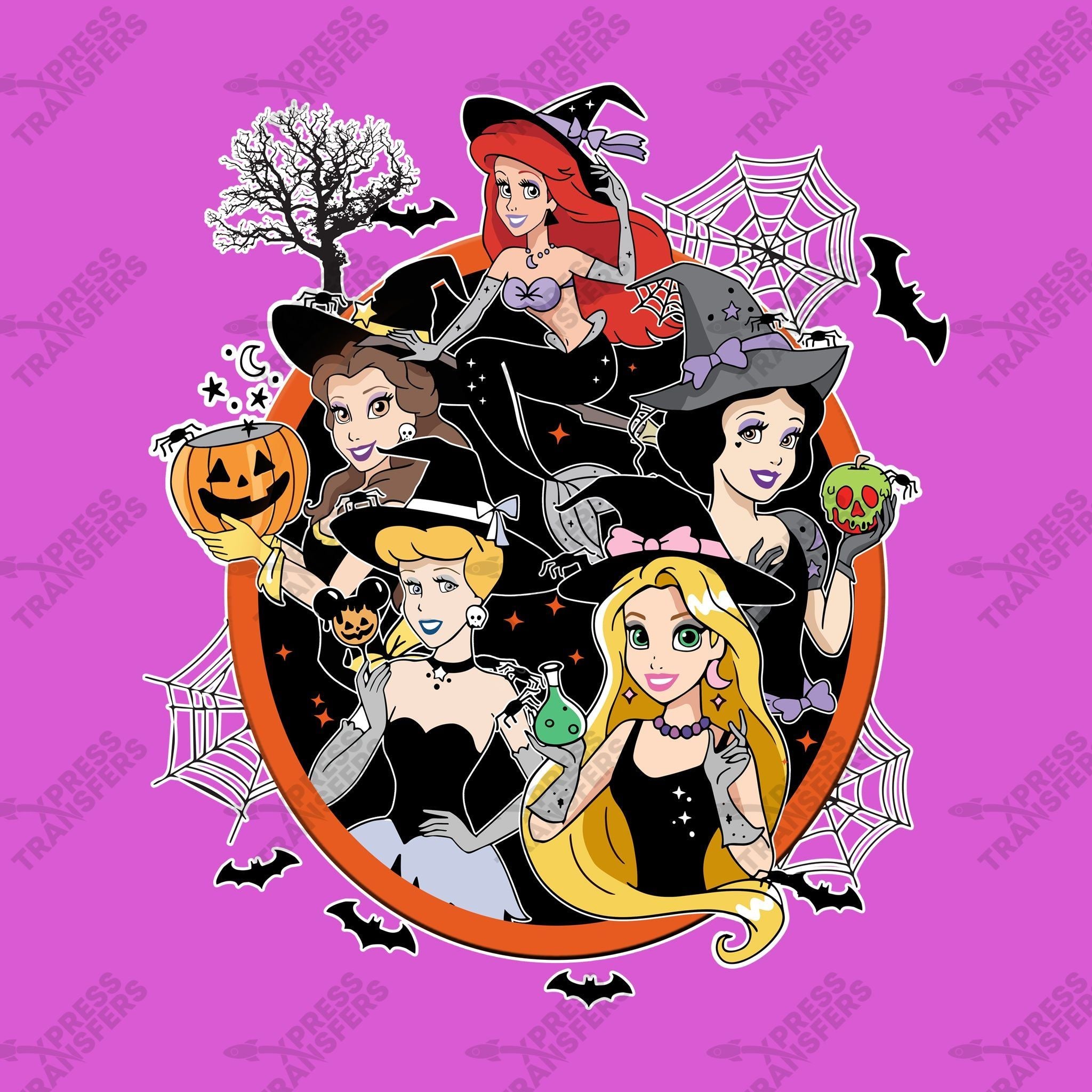 Halloween Princesses
