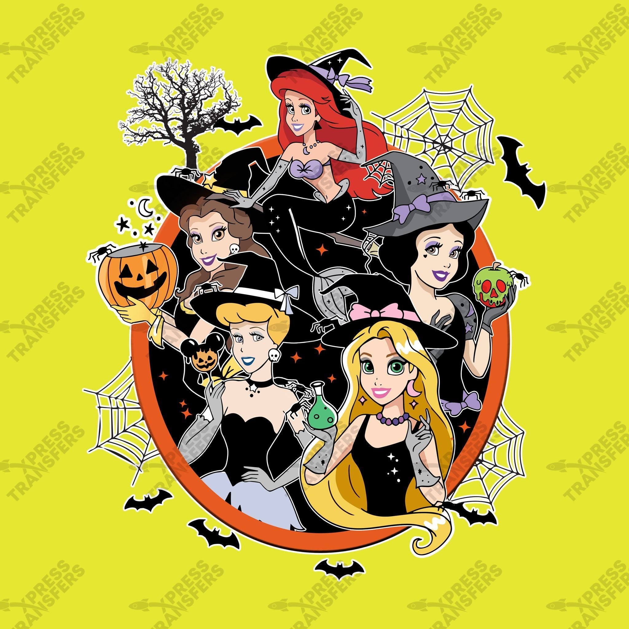 Halloween Princesses