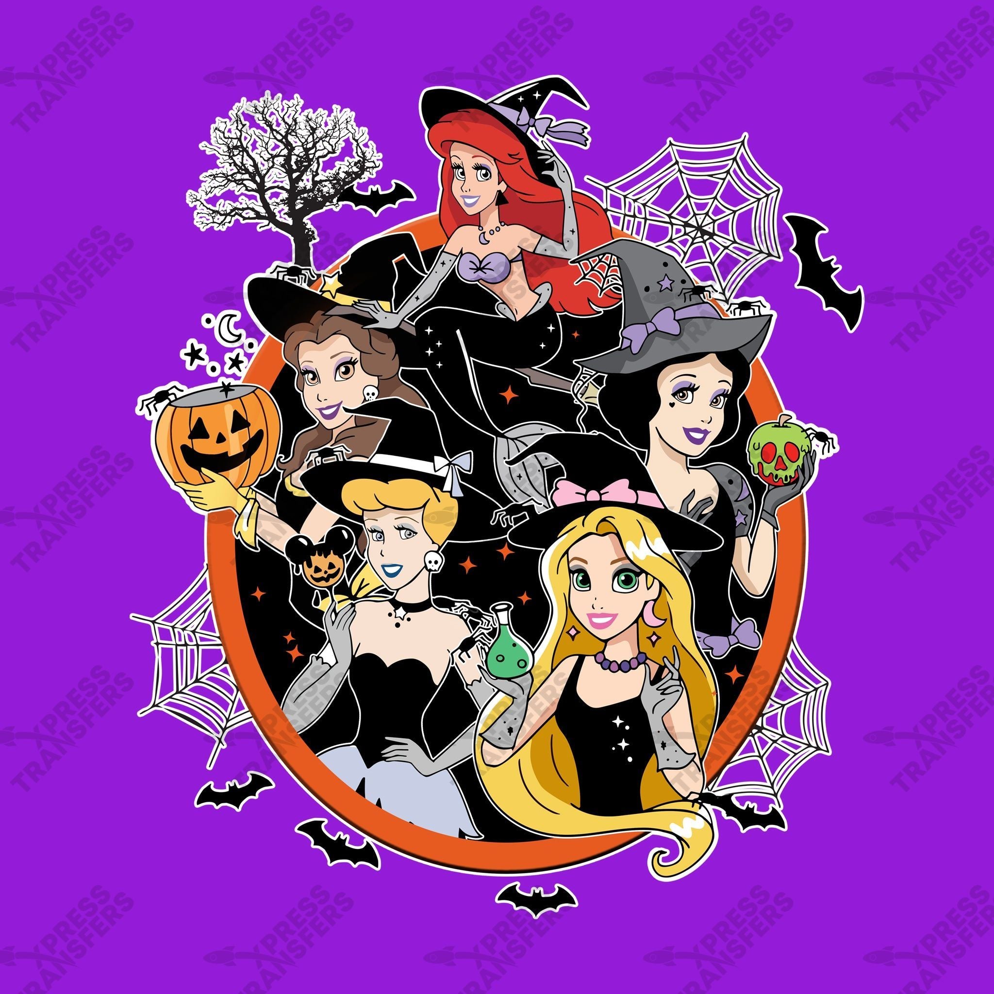 Halloween Princesses