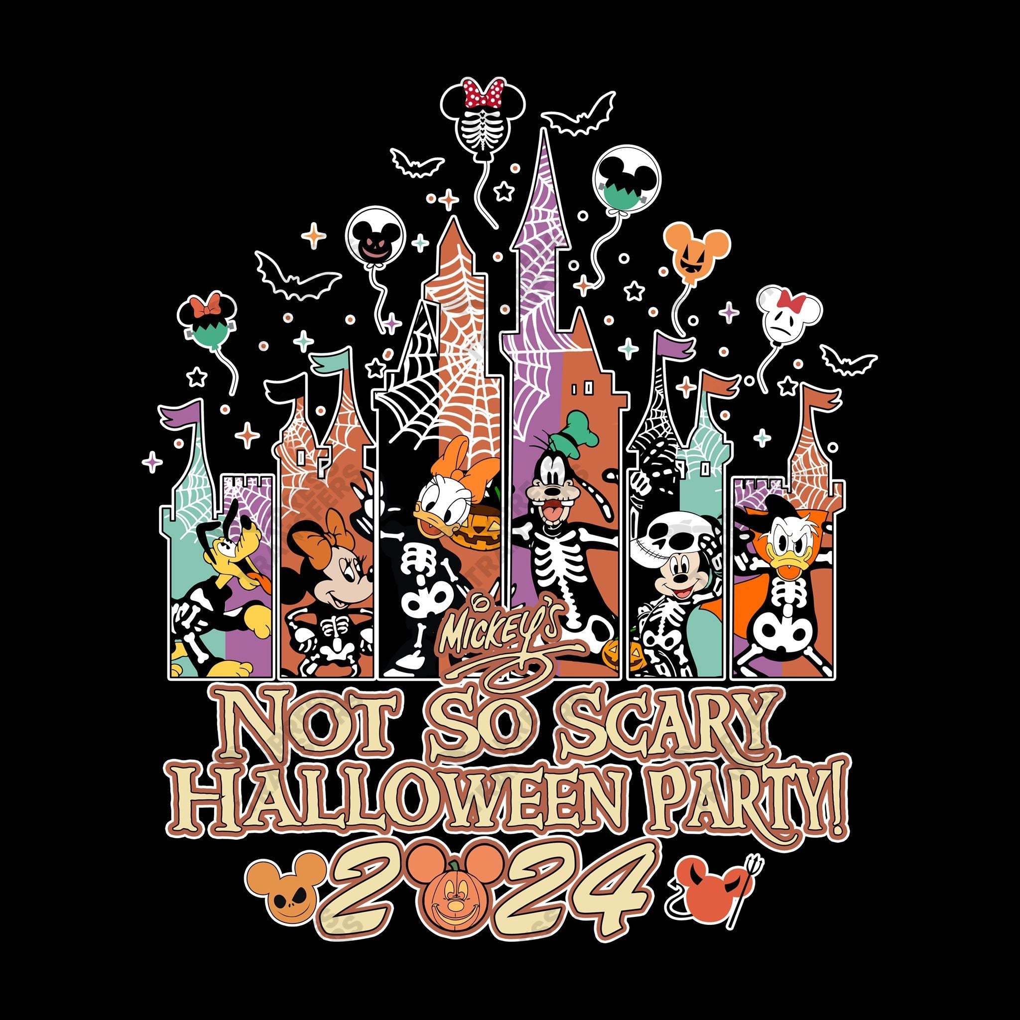 Mickey's Not so Scary Halloween Party 2024