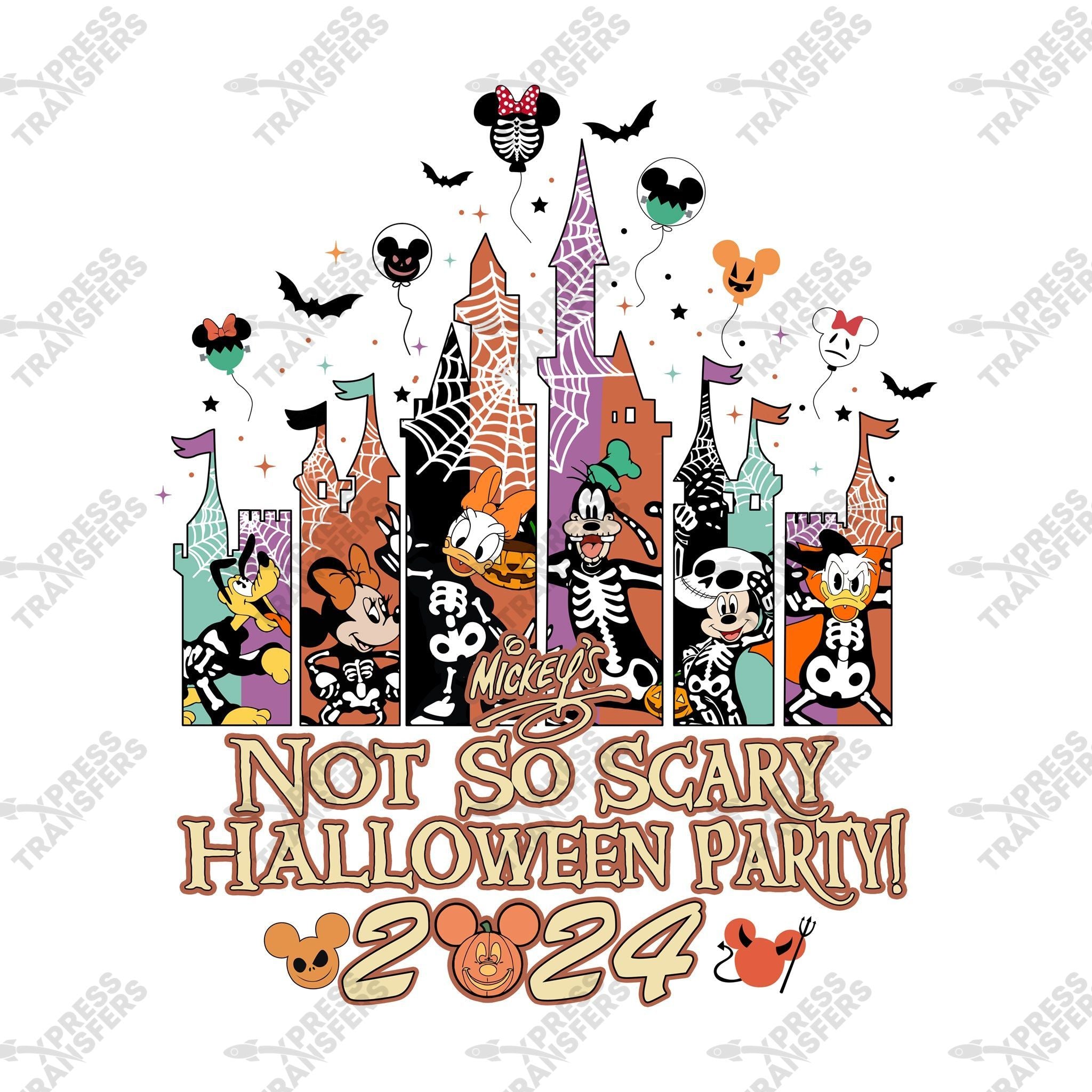Mickey's Not so Scary Halloween Party 2024